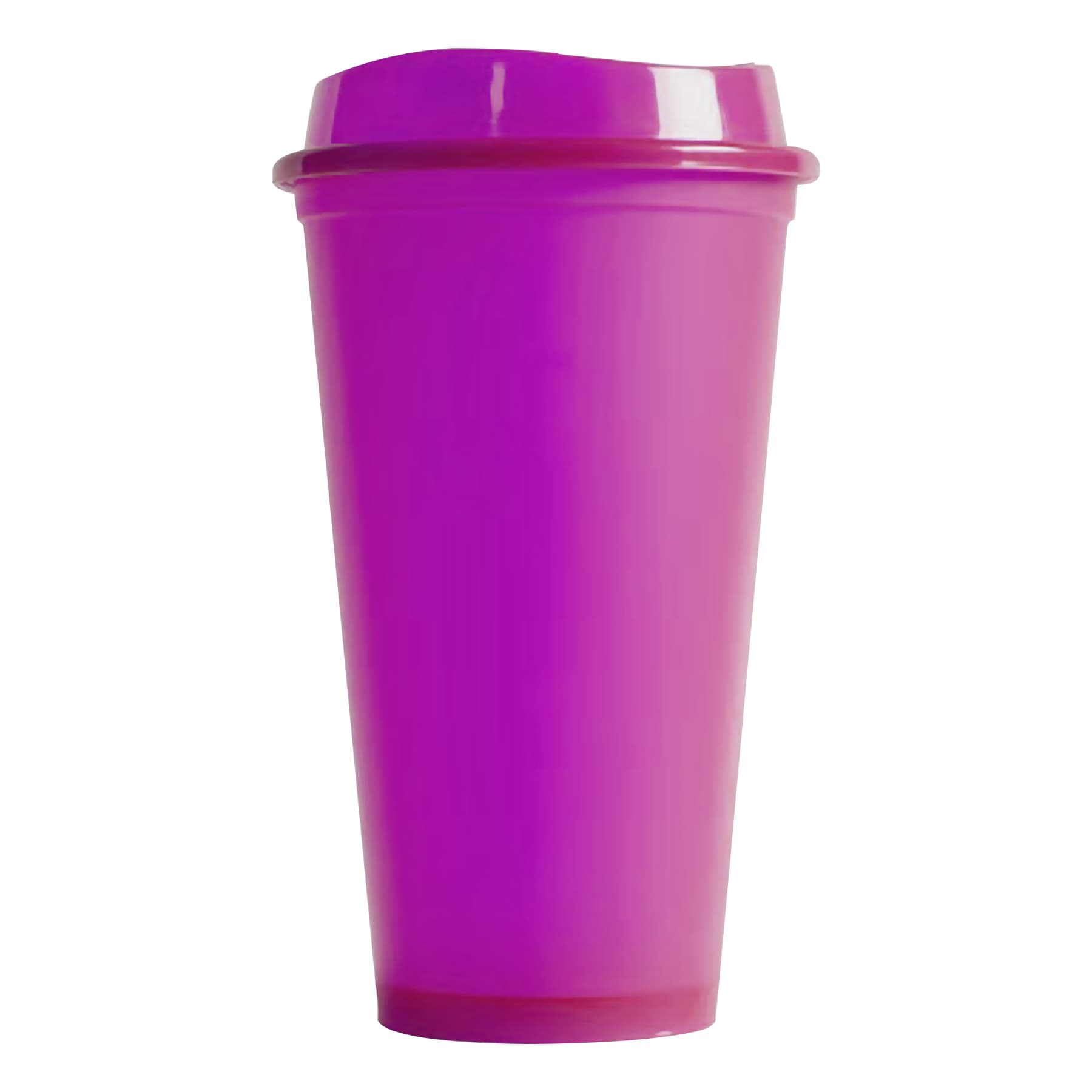 16Oz. Cheap Plastic Cup With Lid