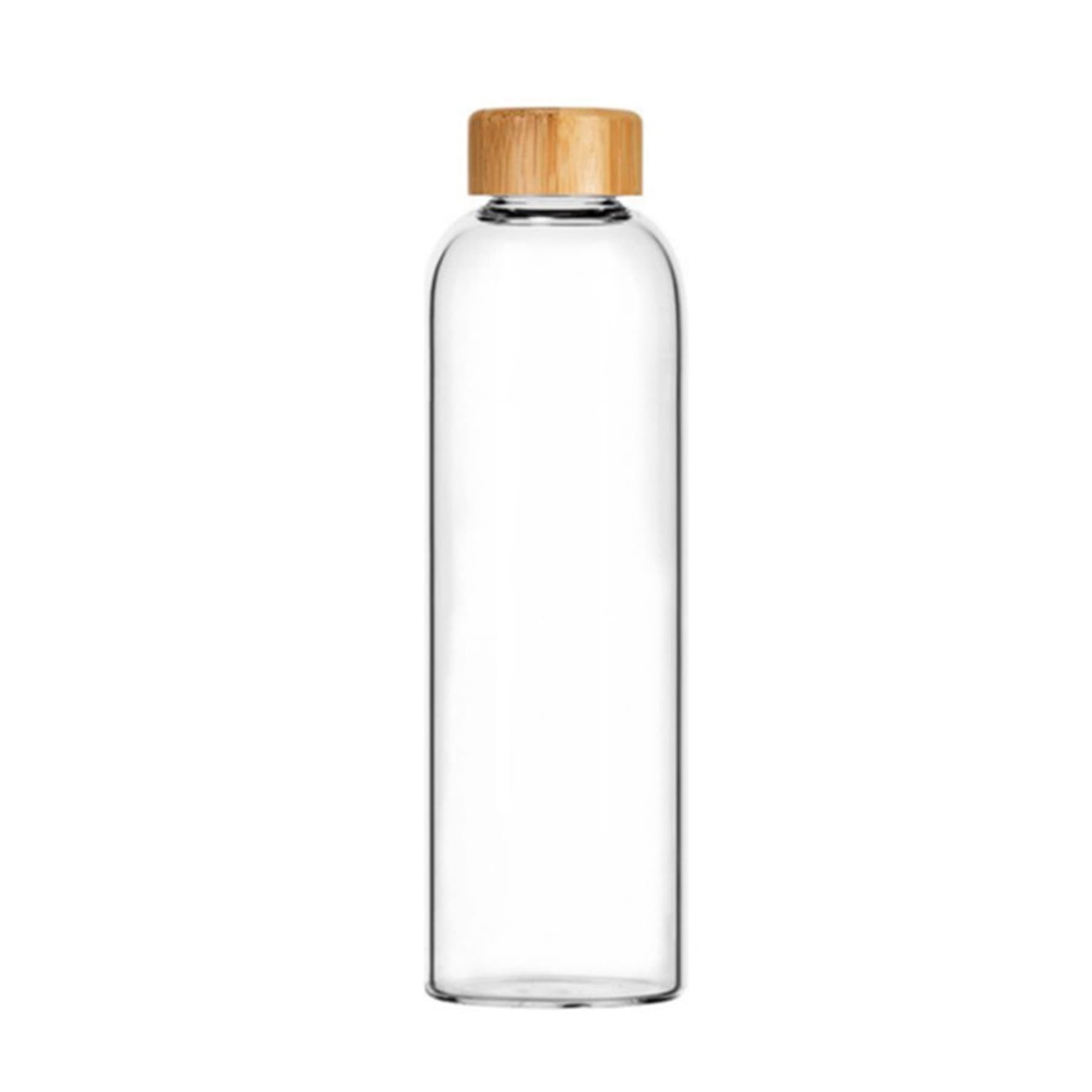 Smoke Gray Glass Bottle