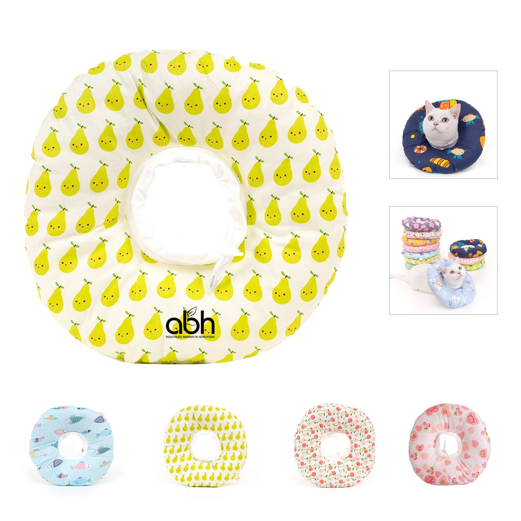 Elizabethan Collars Cat Recovery