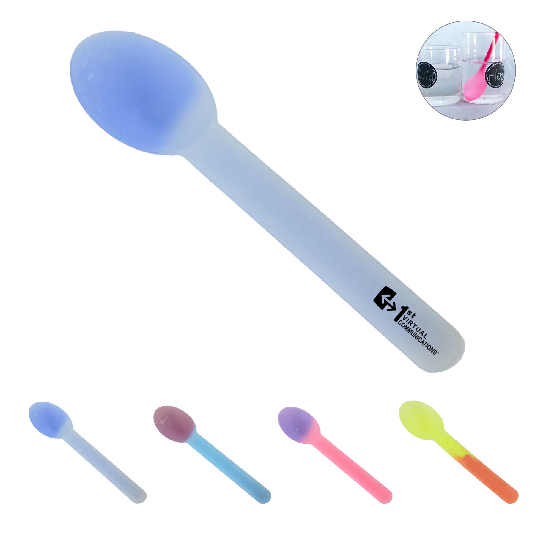 Color Changing Baby Spoon
