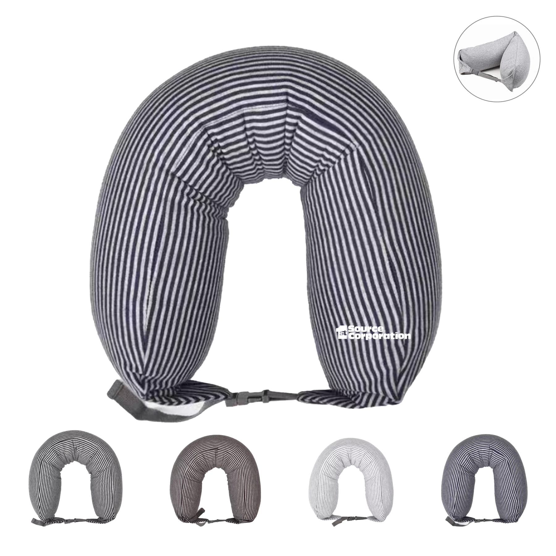 U - shaped multi - functional nap neck pillow