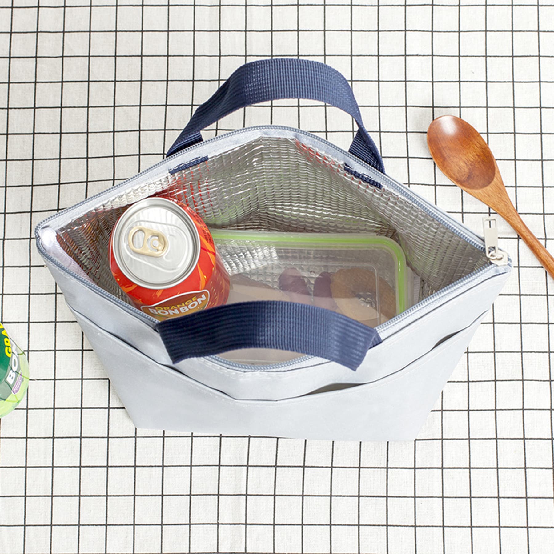 Insulated Lunch Tote Bag