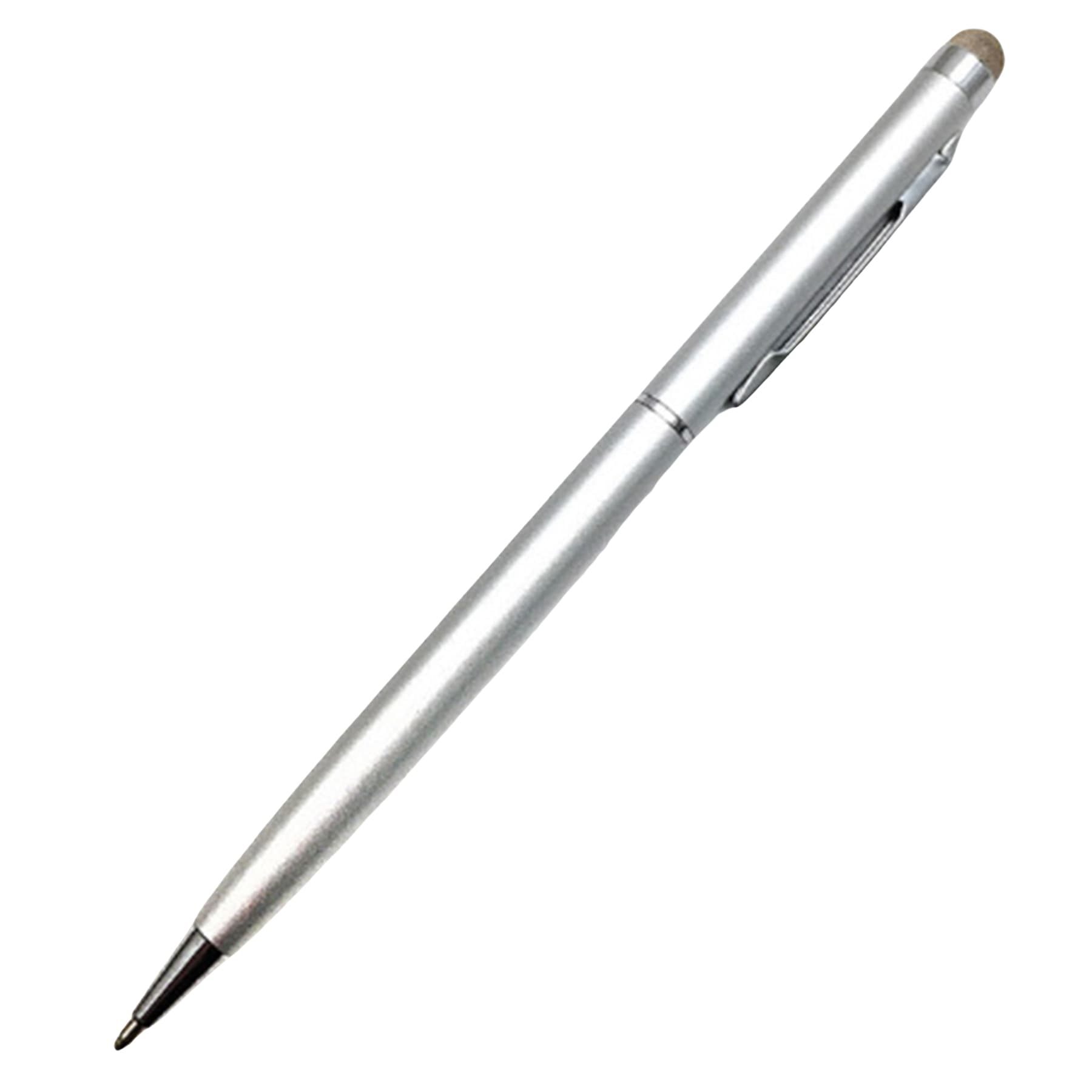 Push-Type Plastic Ballpoint Pen