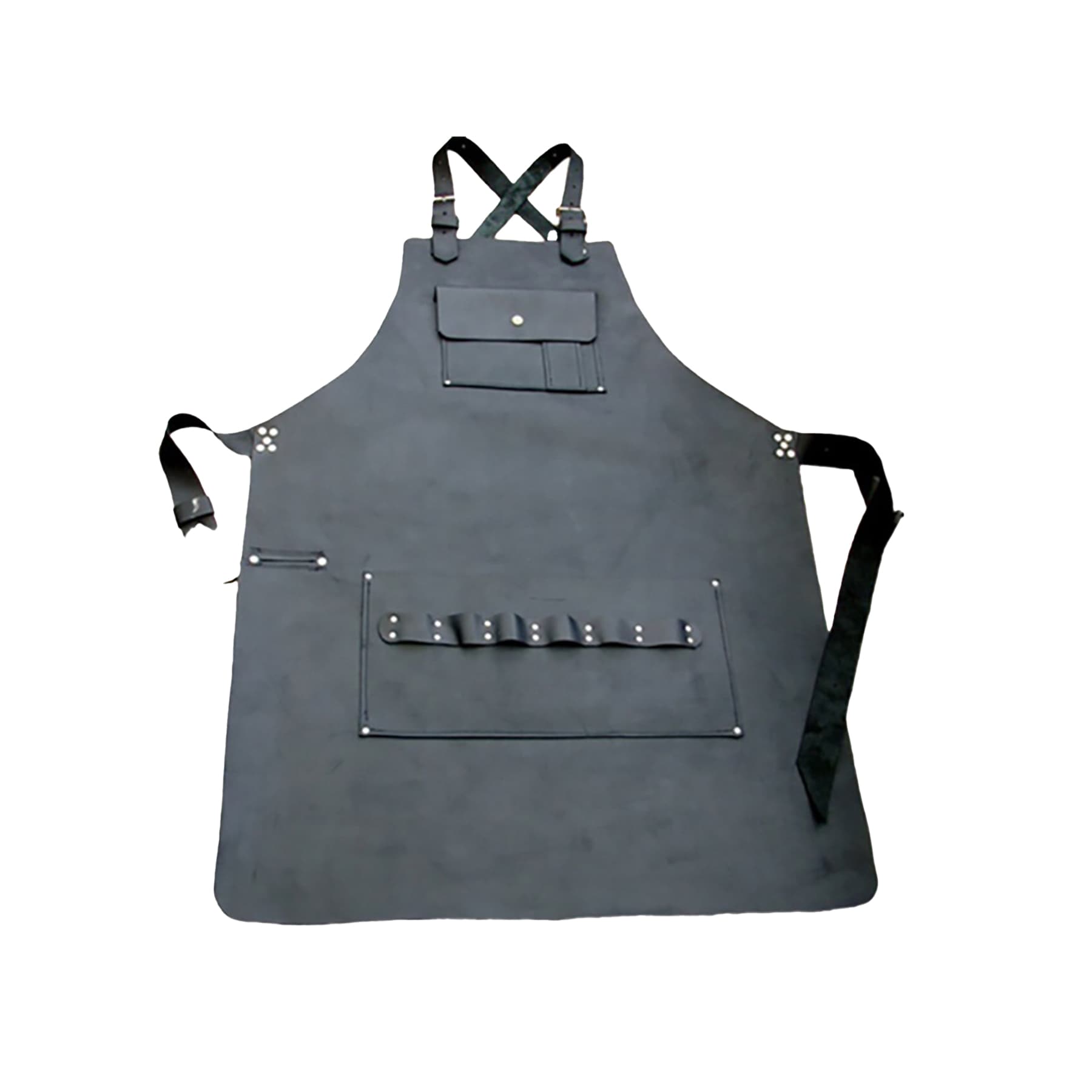 PU Leather Apron Salon Barbers Cape