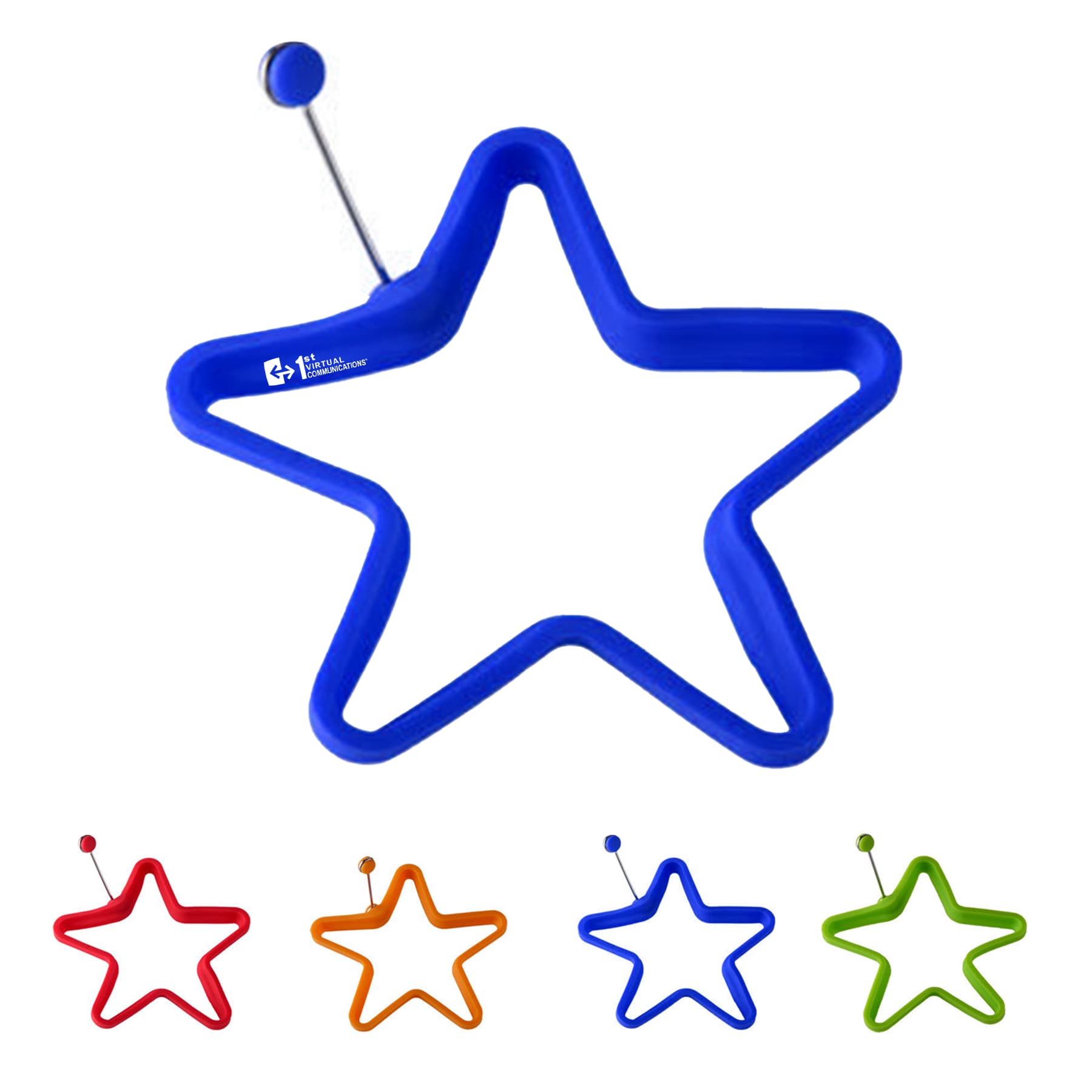 Starfish shaped Silicone Omelette Mold