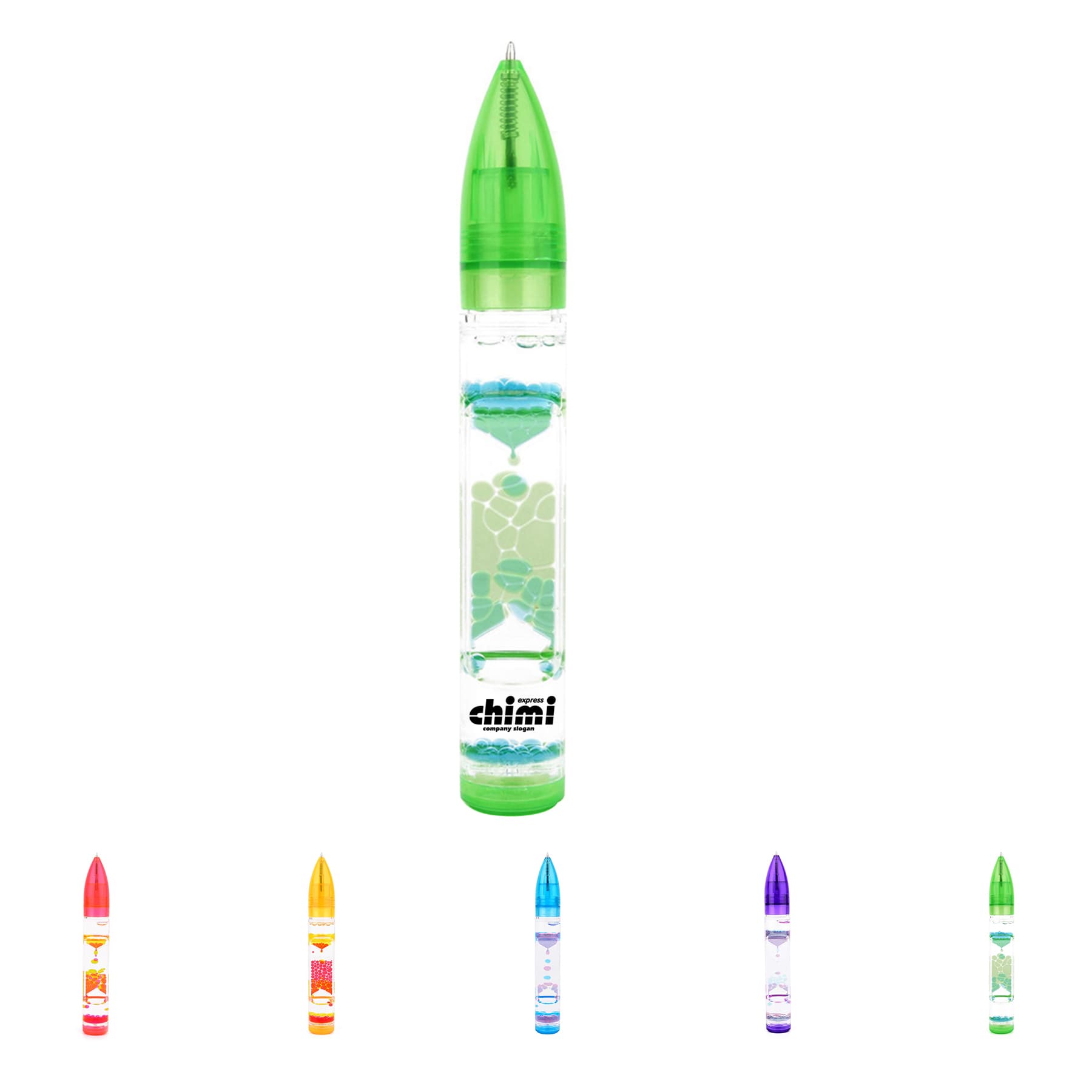 Liquid Timer Pens