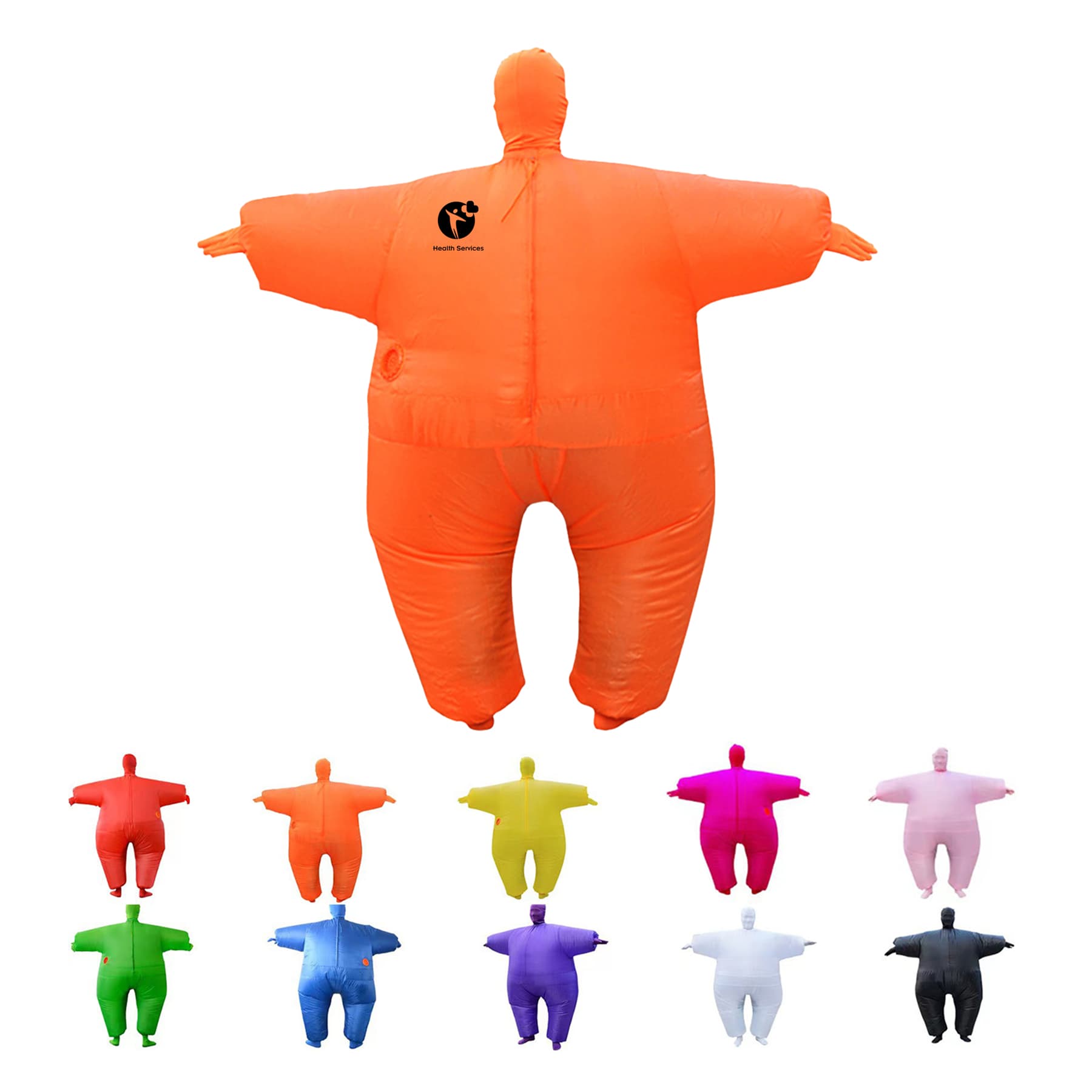 Inflatable Costume Full Body Suit