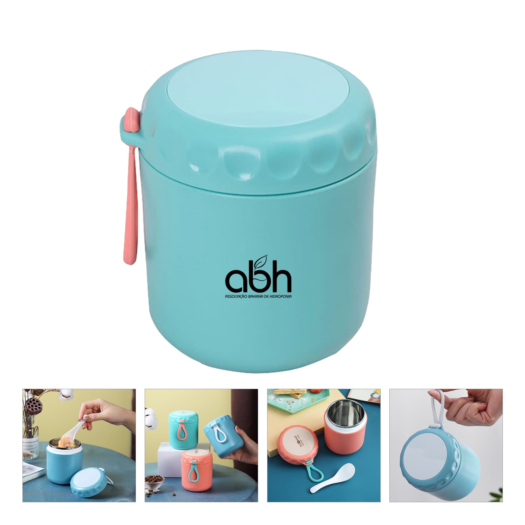 Stainless steel soup cup