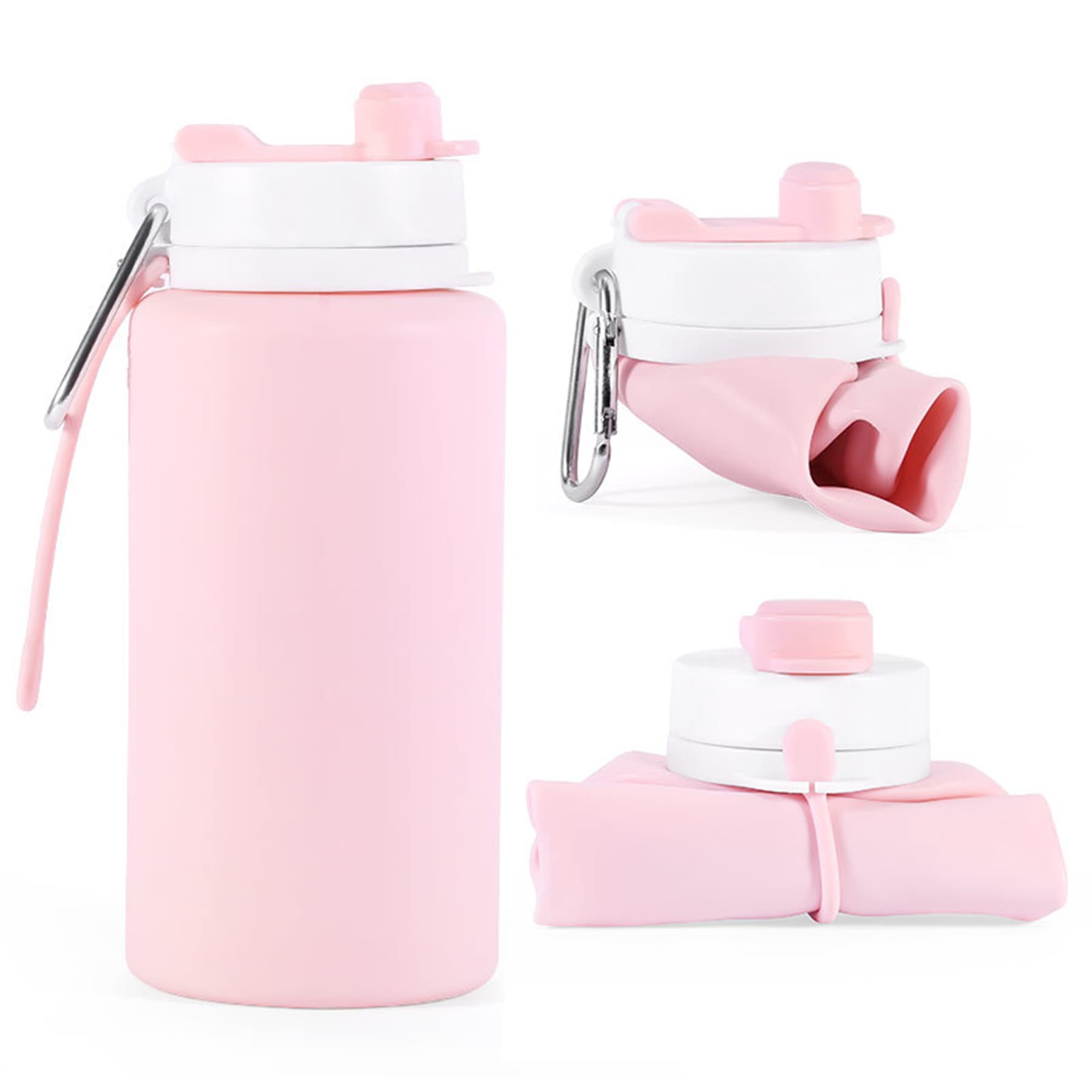 19/25Oz Collapsible Water Bottle