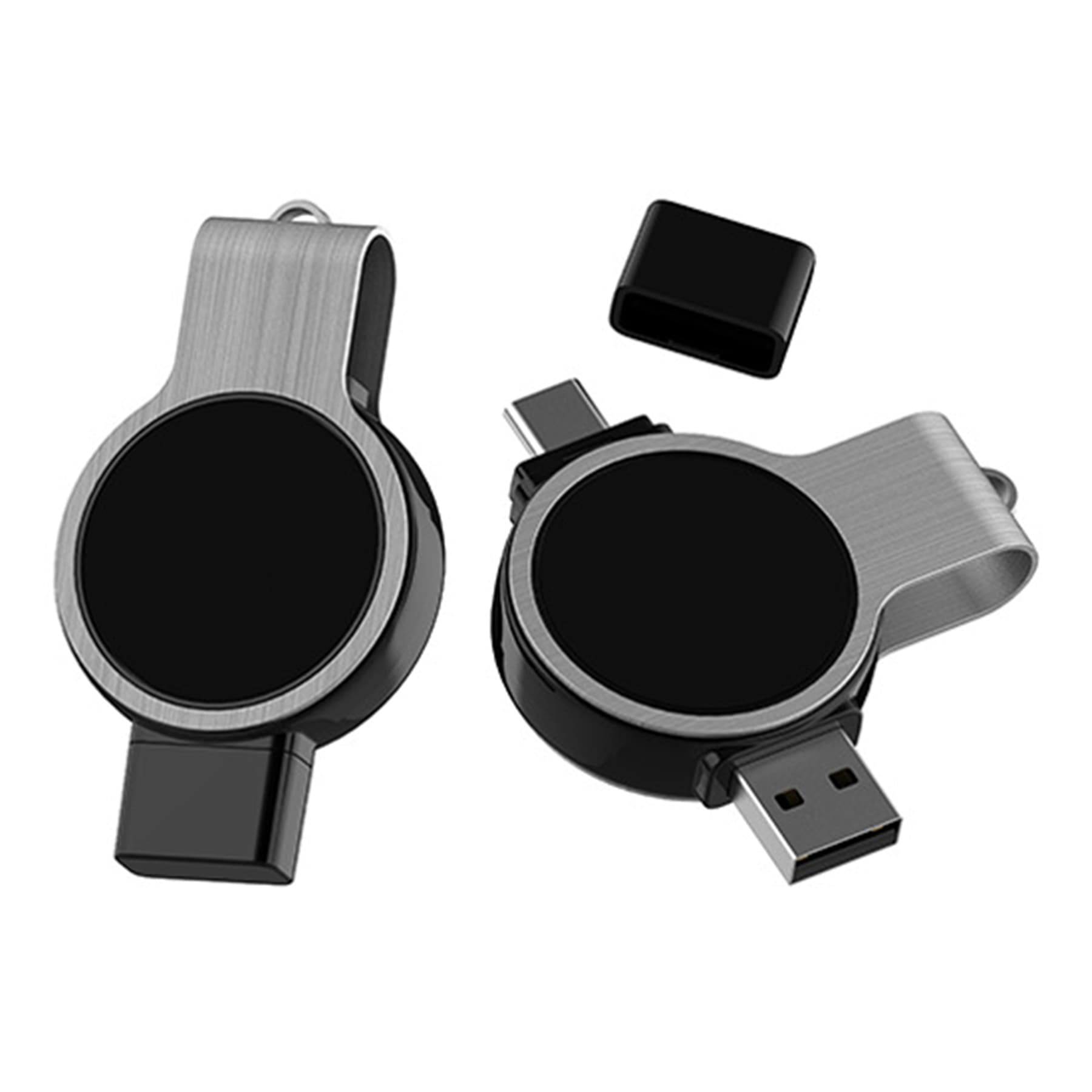 Light Up Round Swivel Drive