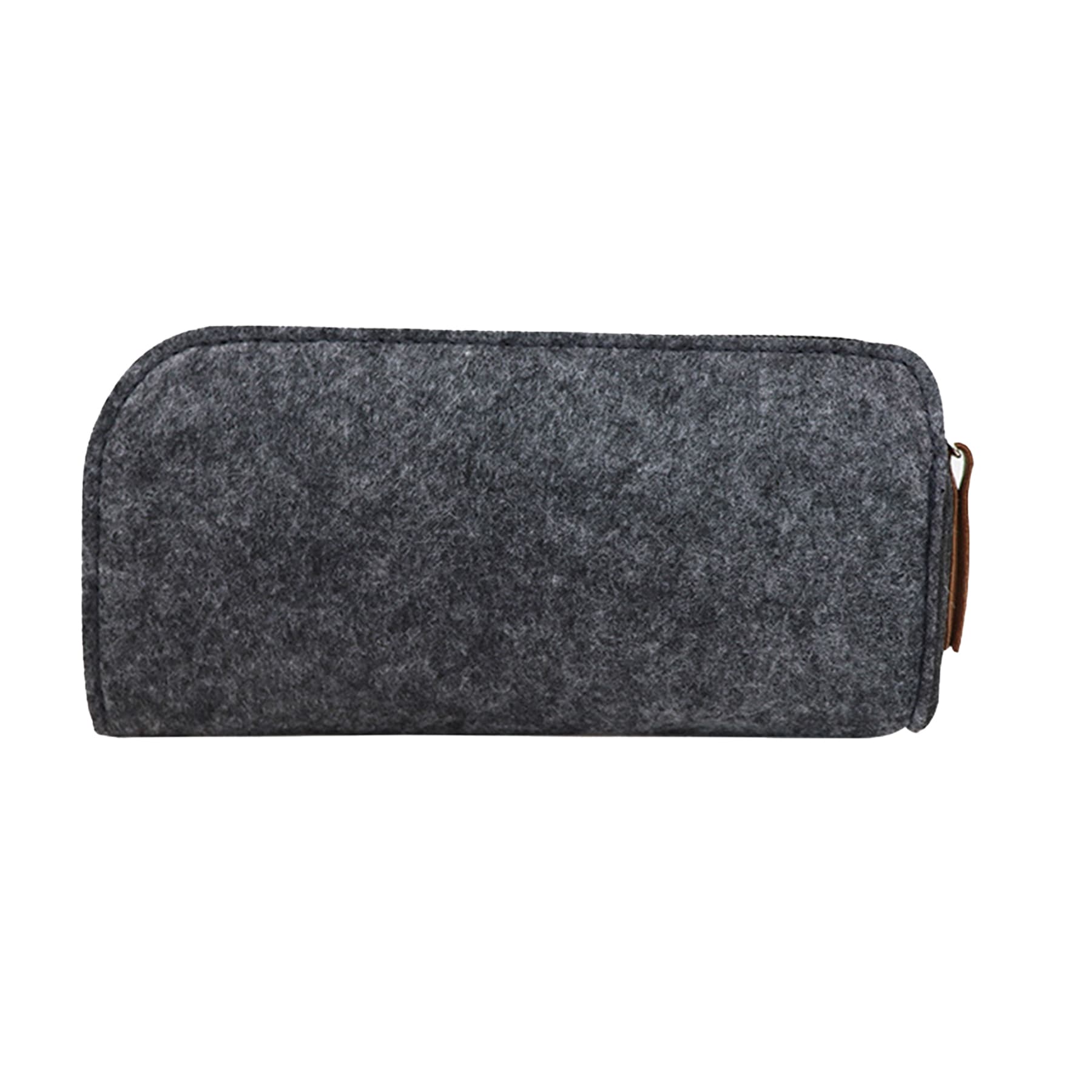 Felt Zippered Stationery Pouch