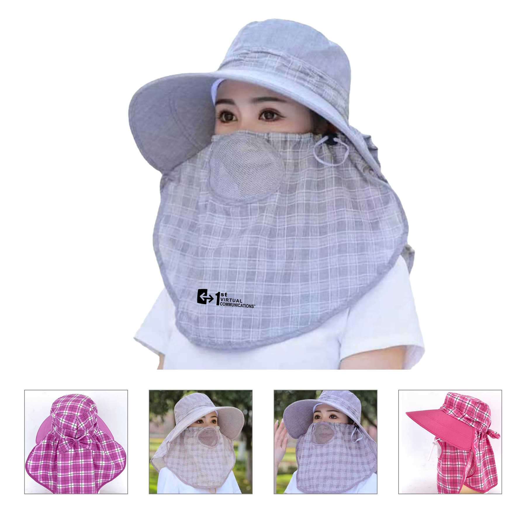 Wide Brim UV Protection Hats