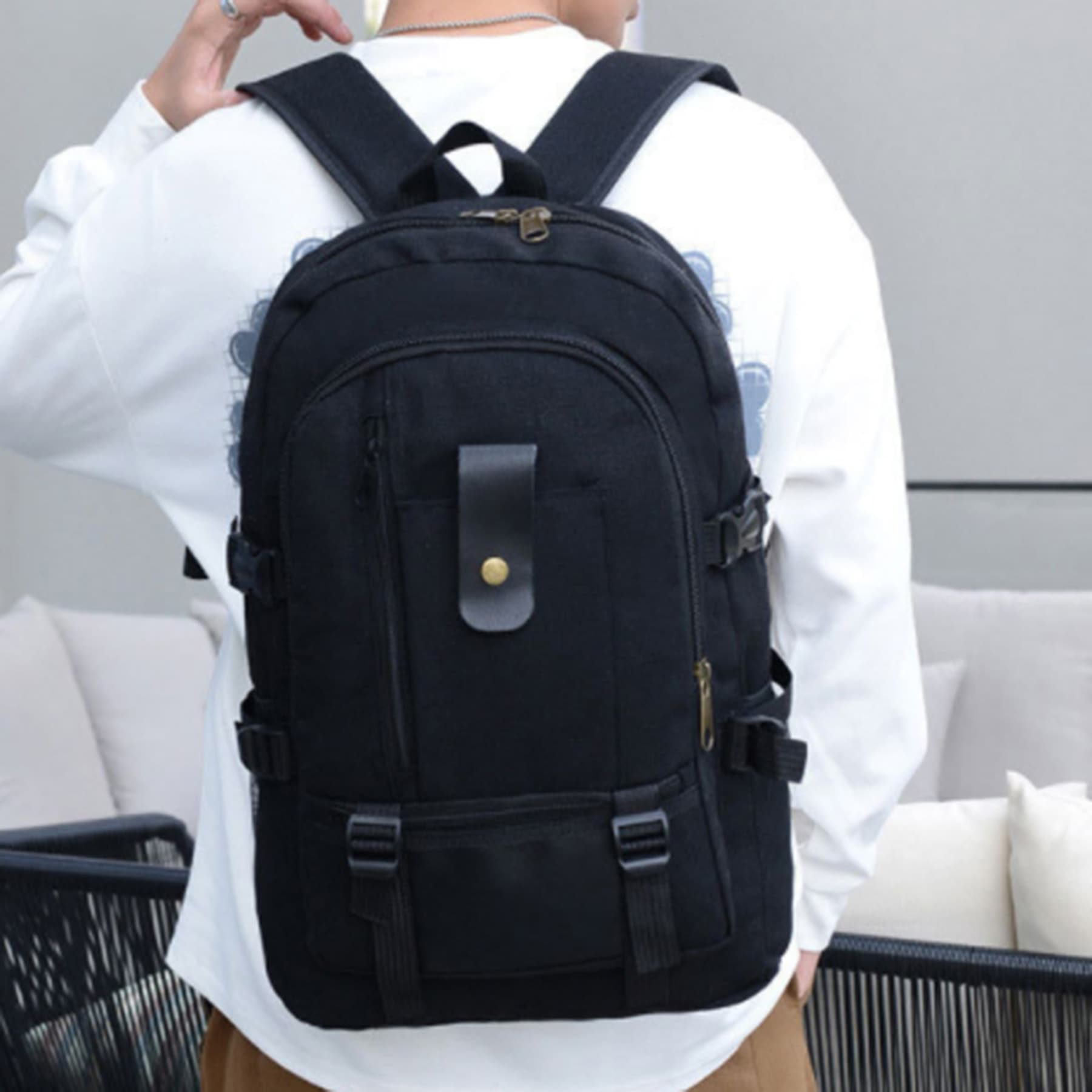 Canvas Sports Hiking Backpack