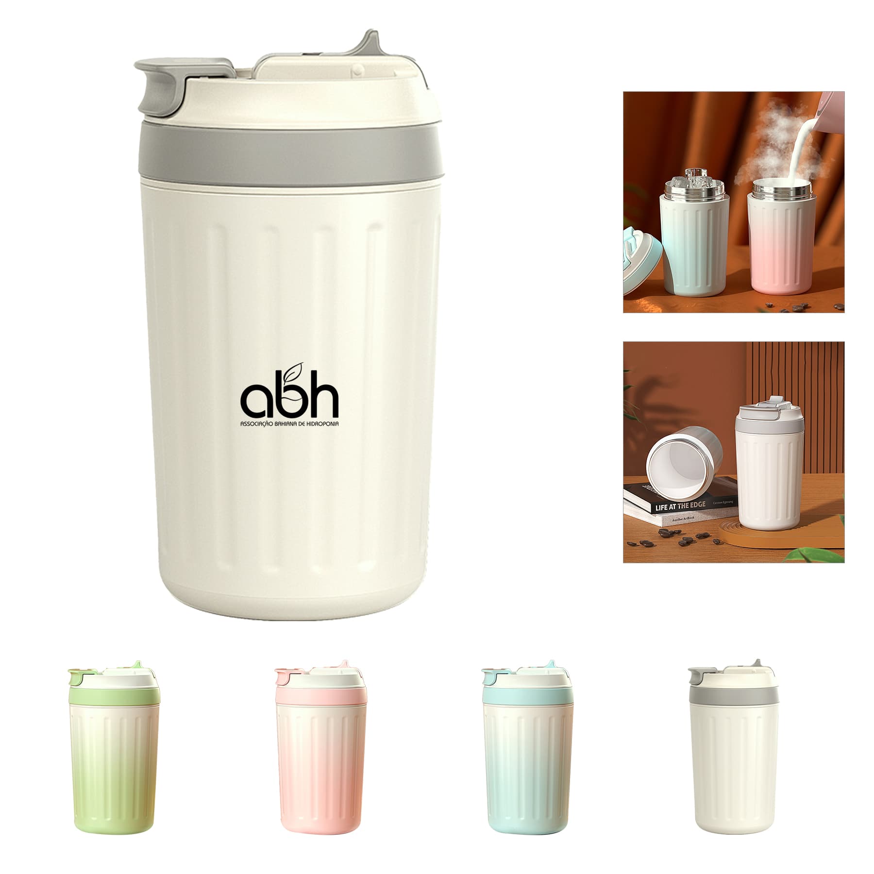 14oz Coffee Travel Mug with Ceramic Inner