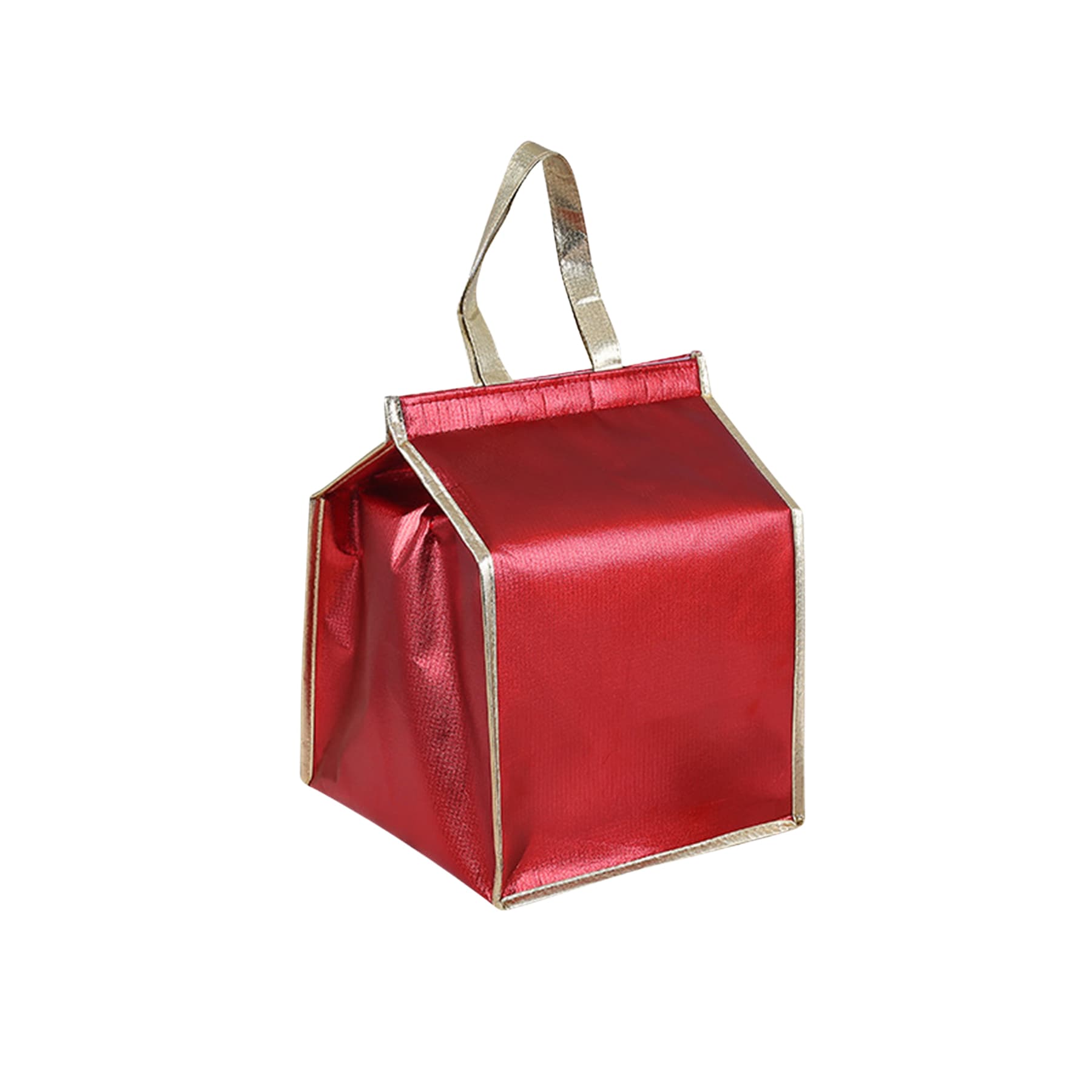 Non-woven nylon buckle cooler tote bag