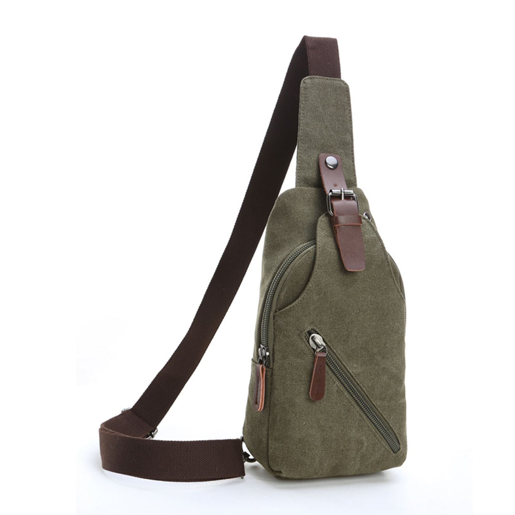 Vintage Canvas Sling Bag