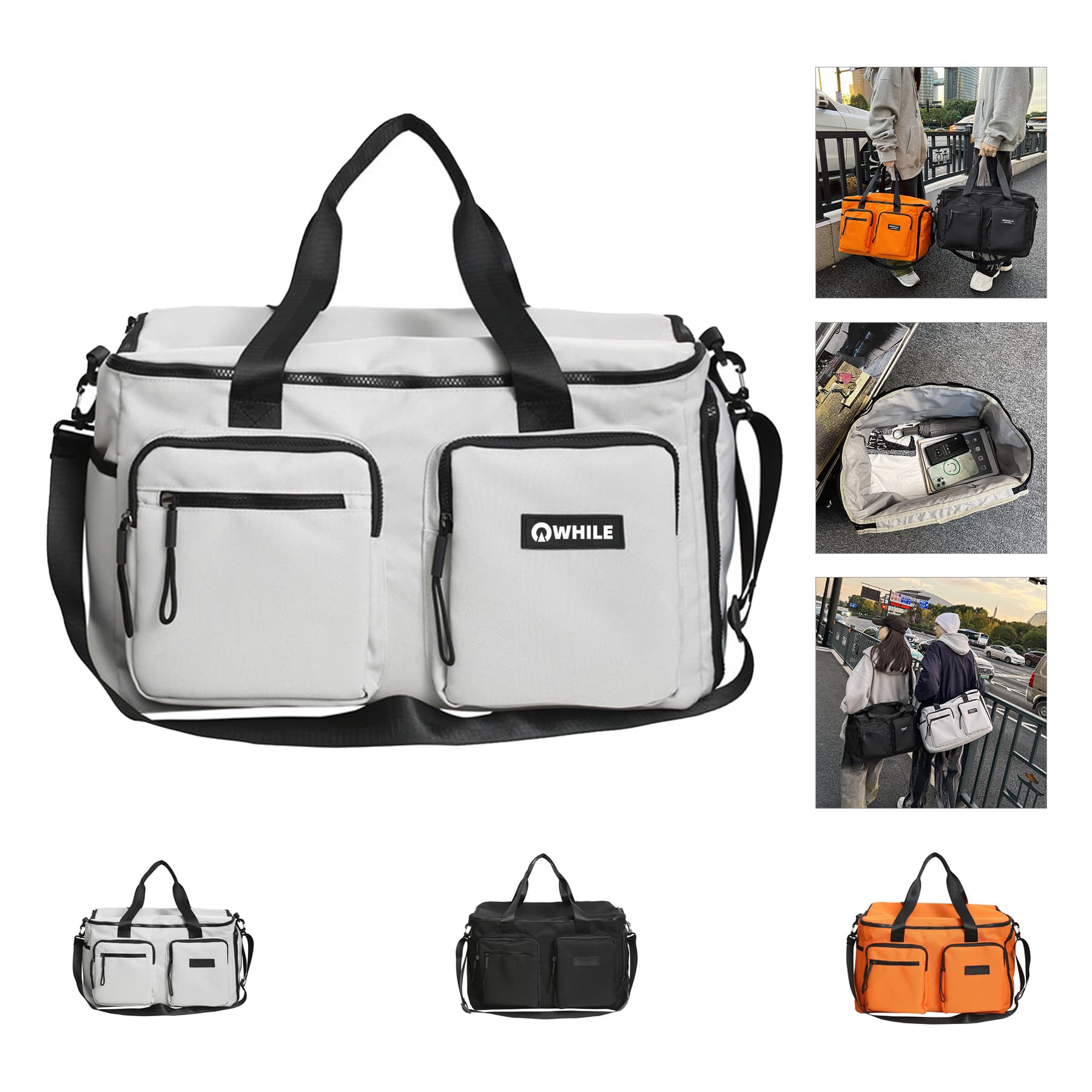 Big Gym Bag for Men Women
