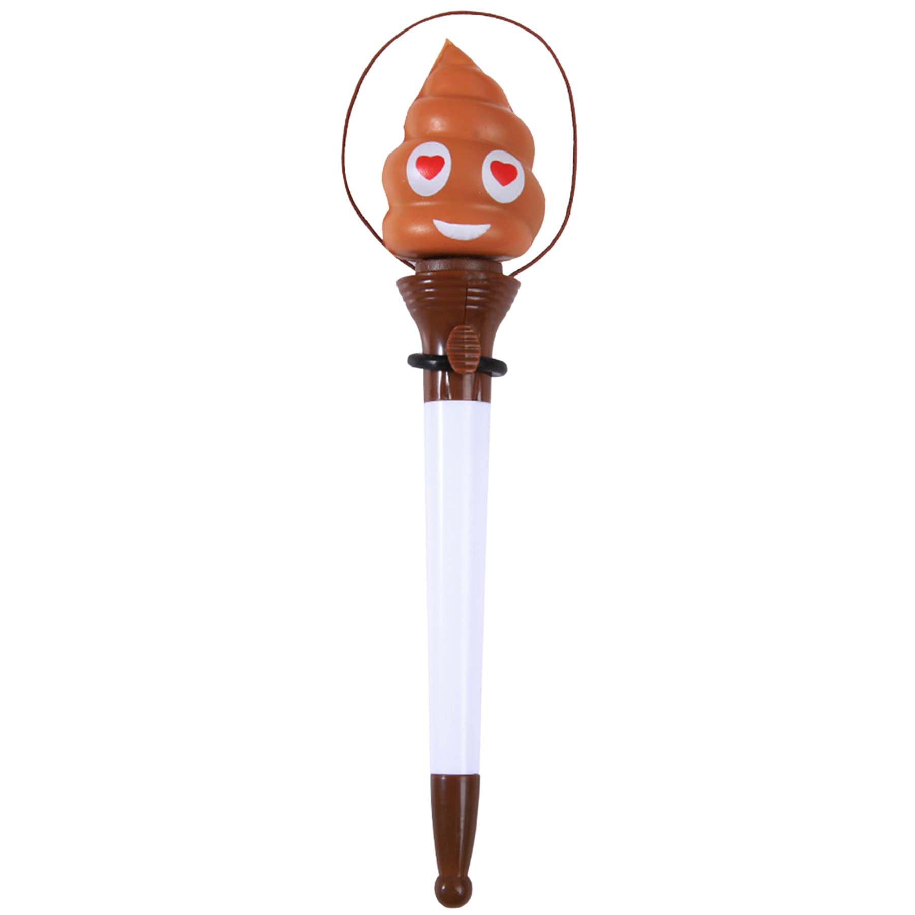 Cartoon Novelty Poop Shape Emoji Pen
