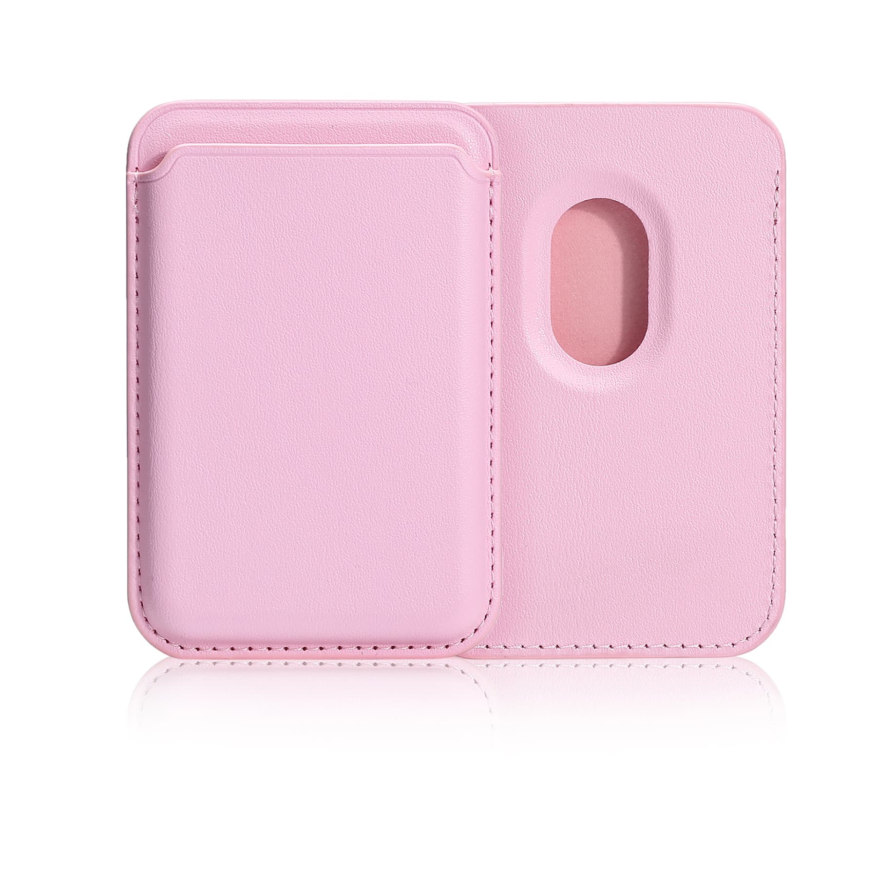 Strong Magnetic Leather Phone Wallet