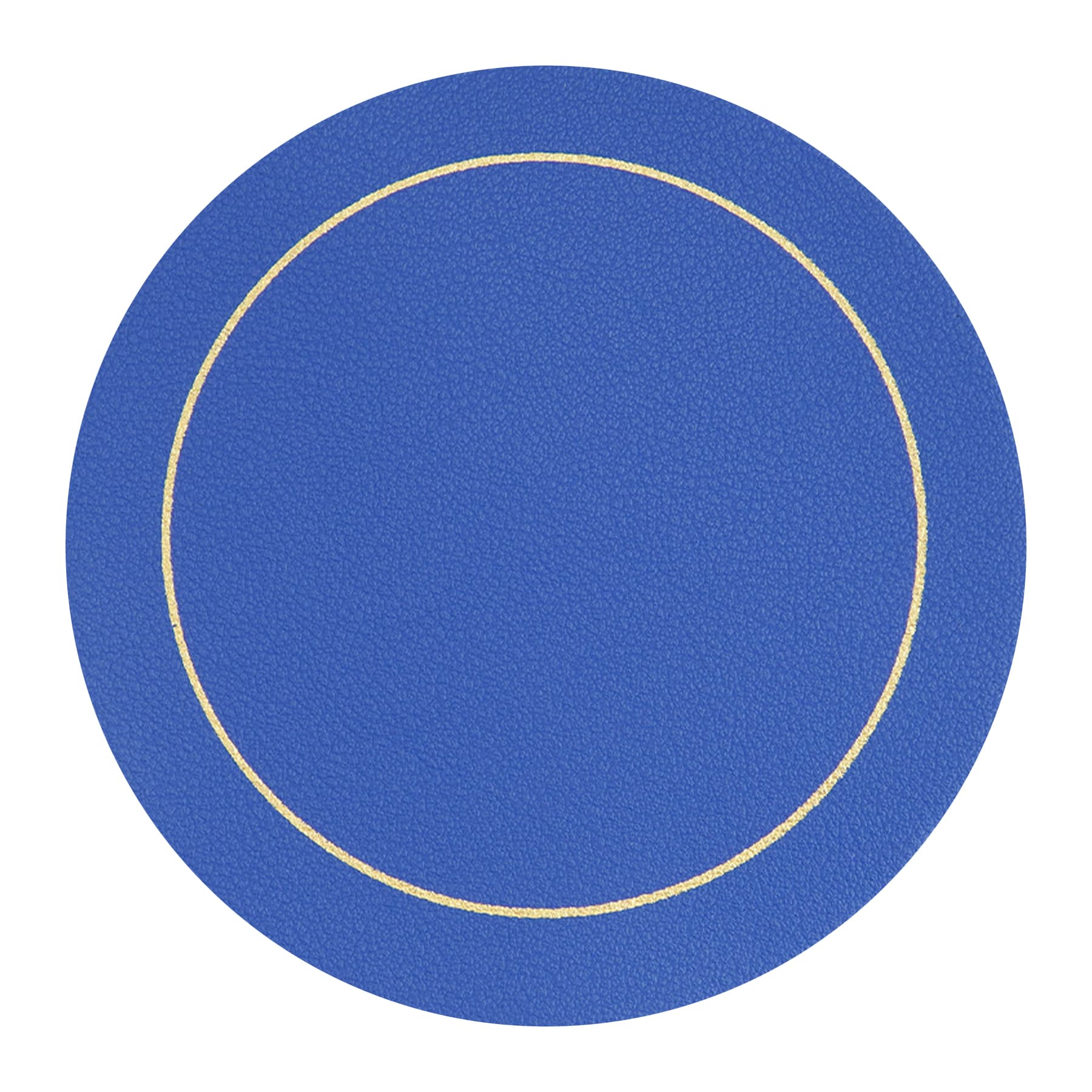 PU Leather W/ Gold Stitches