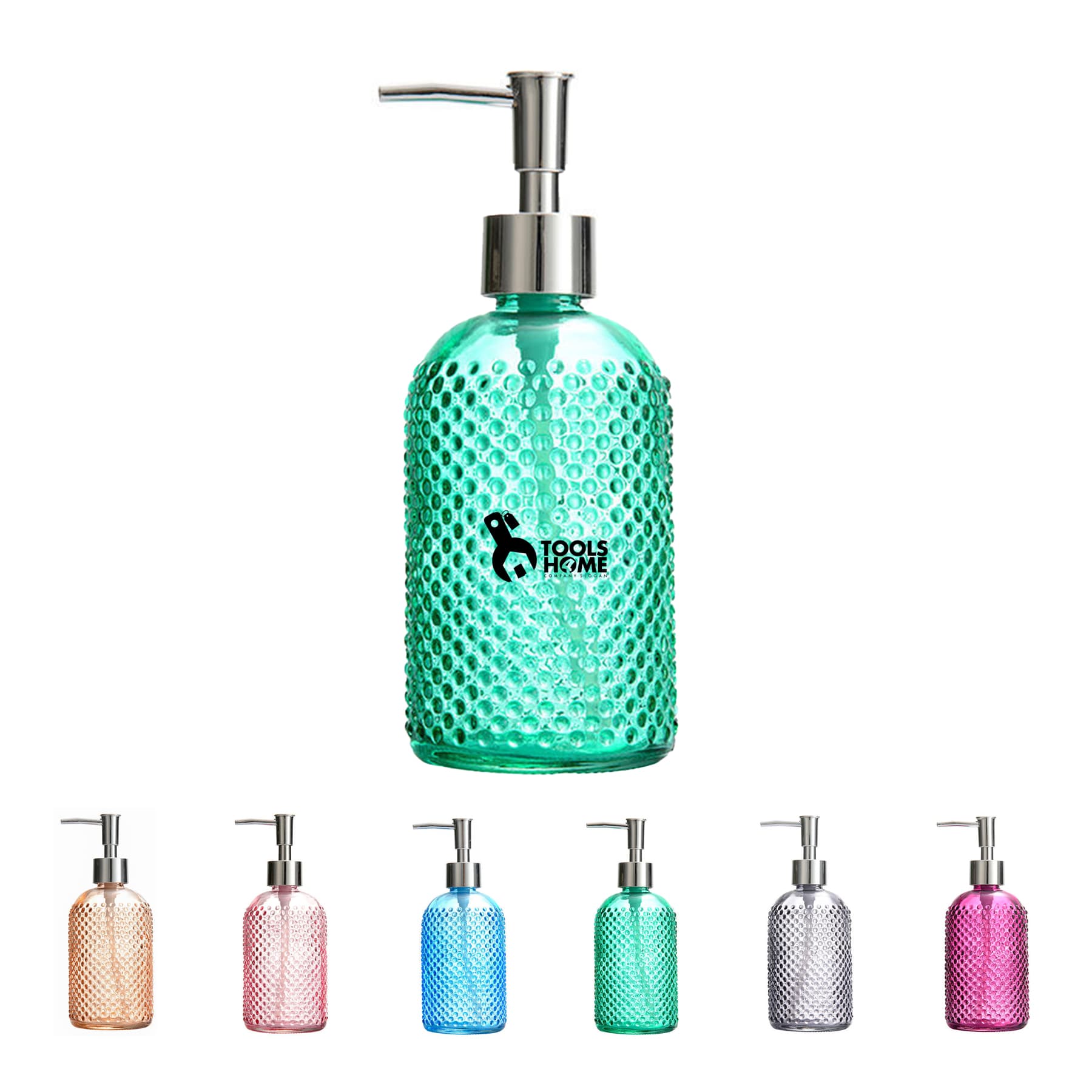 15 oz Lotion Soap Dispenser Bottle