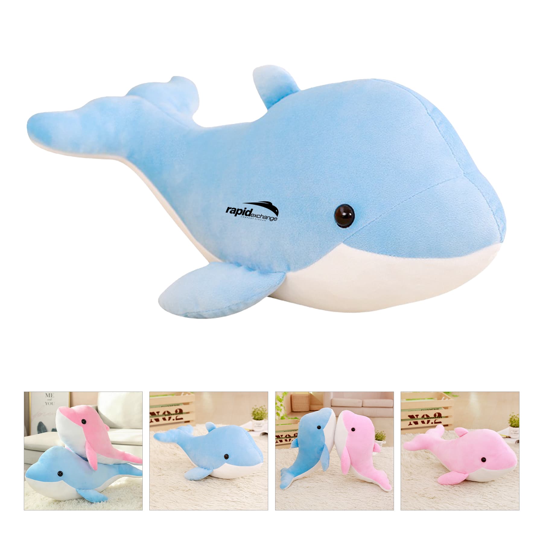 Dolphin Plush Stuffed Toy