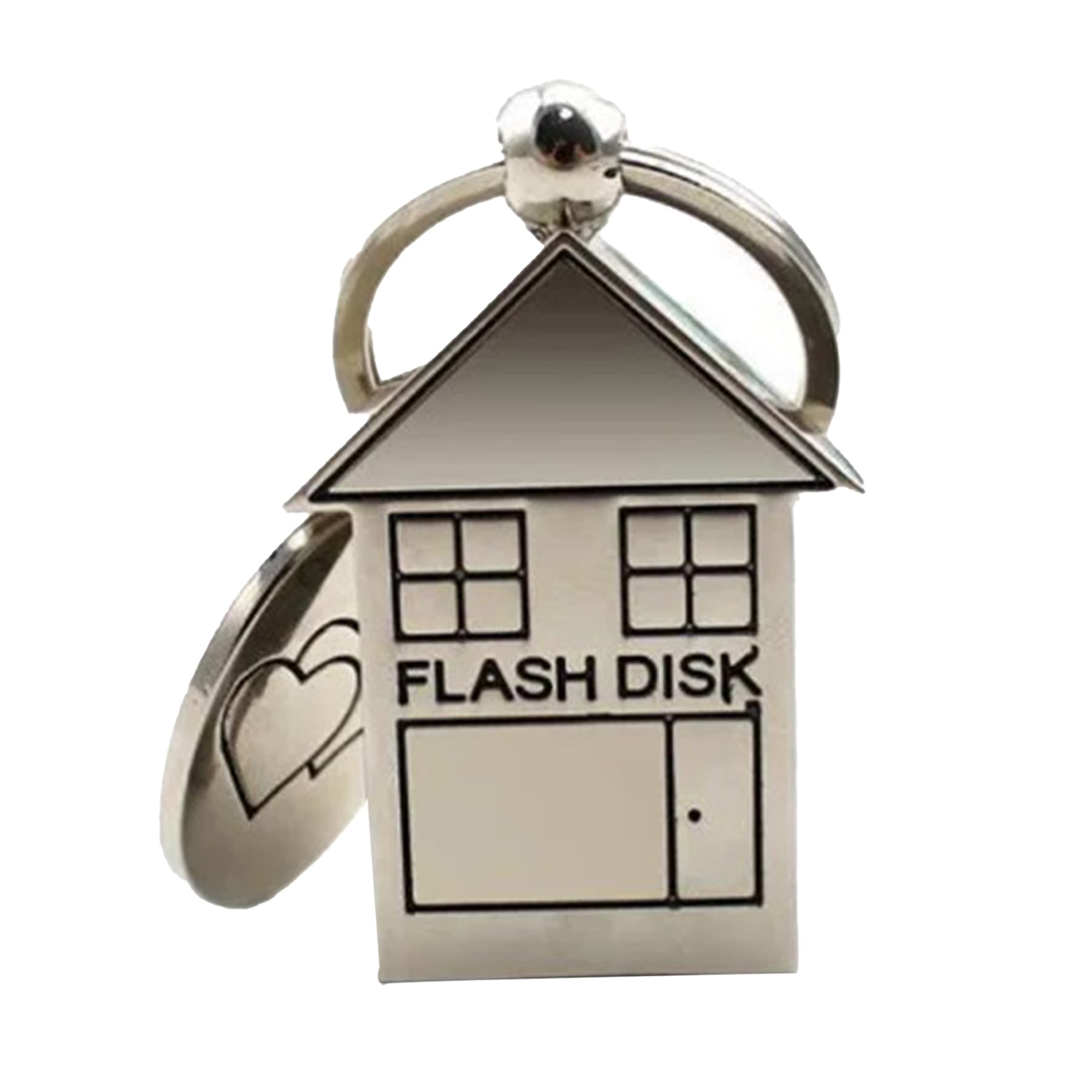 USB flash drive keychain