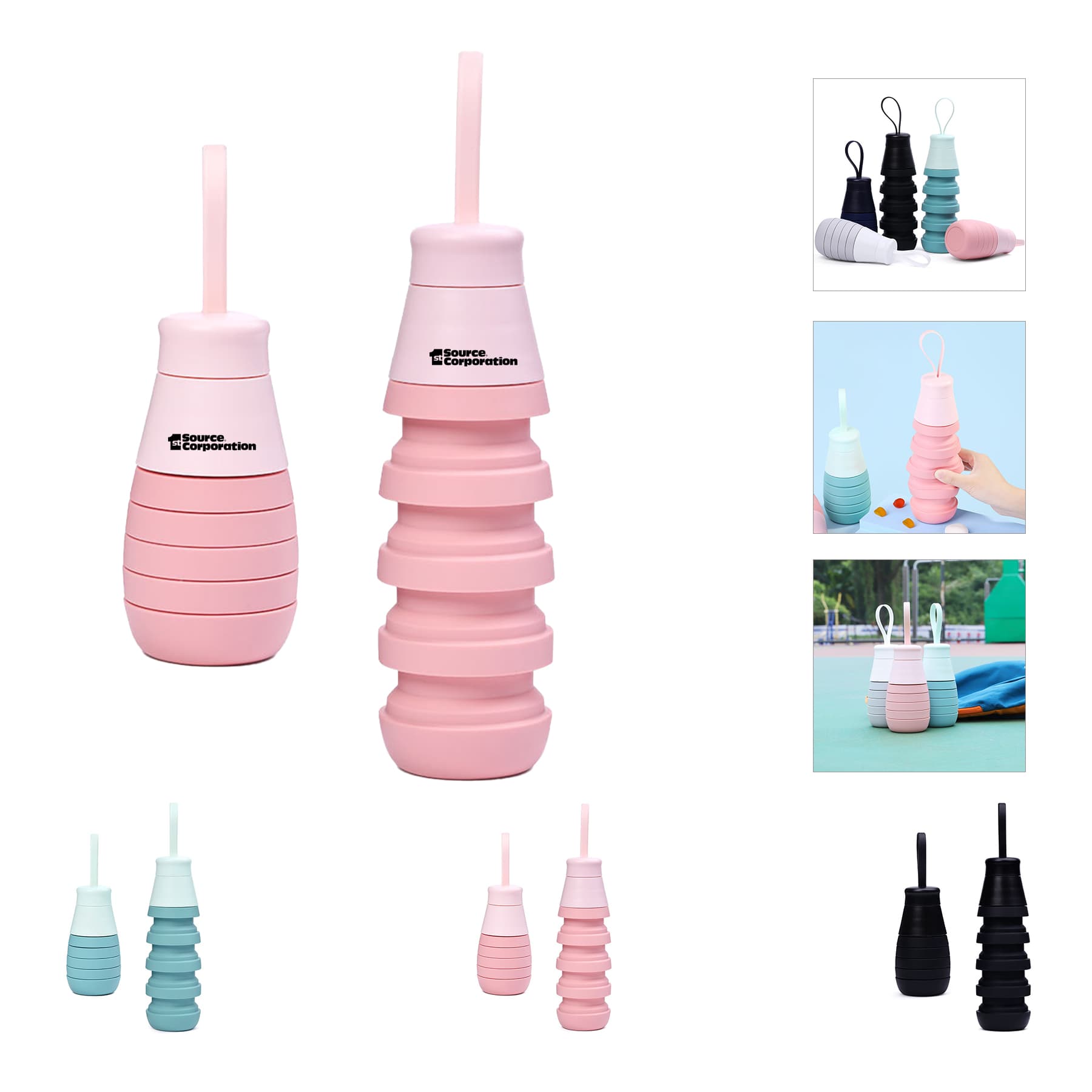 17Oz Flexible Water Bottle