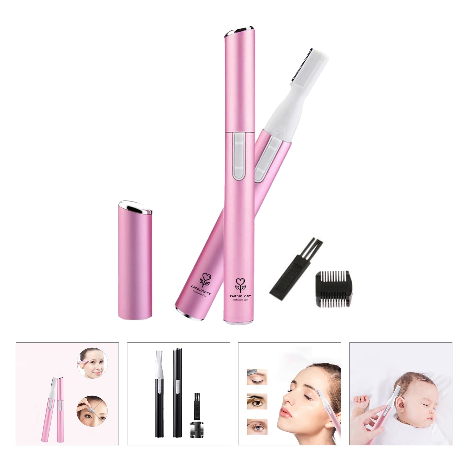Lady Electric Facial Eyebrow Trimmer