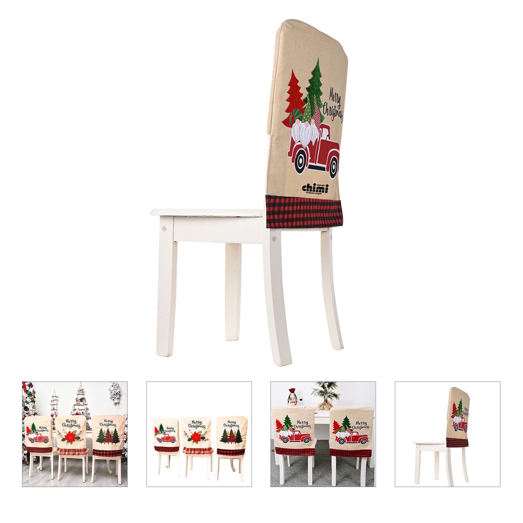 Christmas Chair Covers