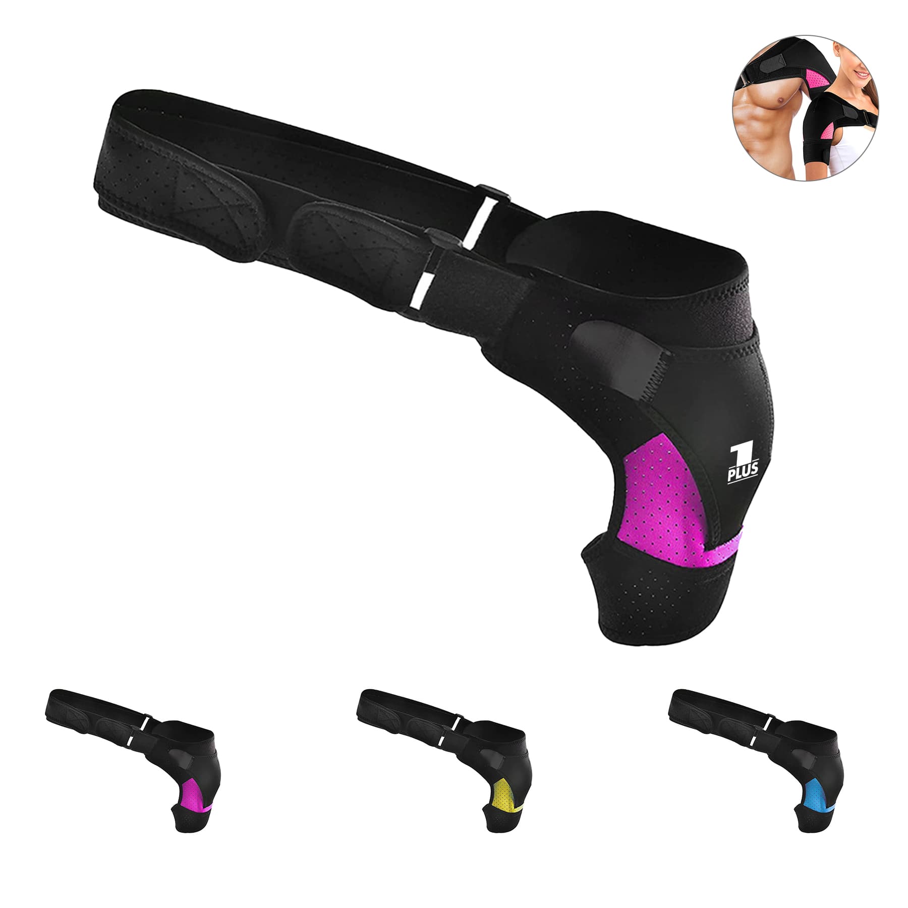 Adjustable Shoulder Brace Sleeve