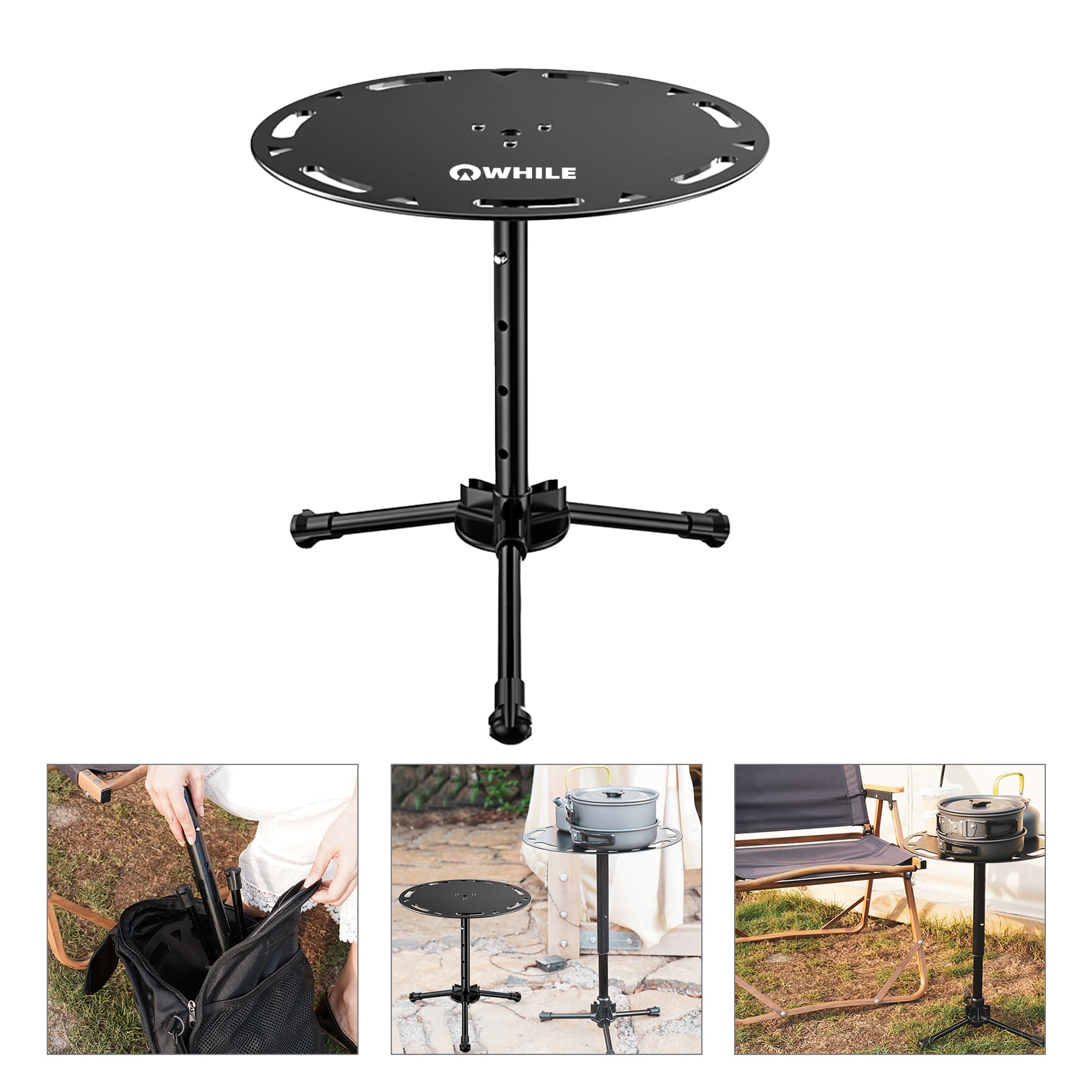 Camping Folding Round Table