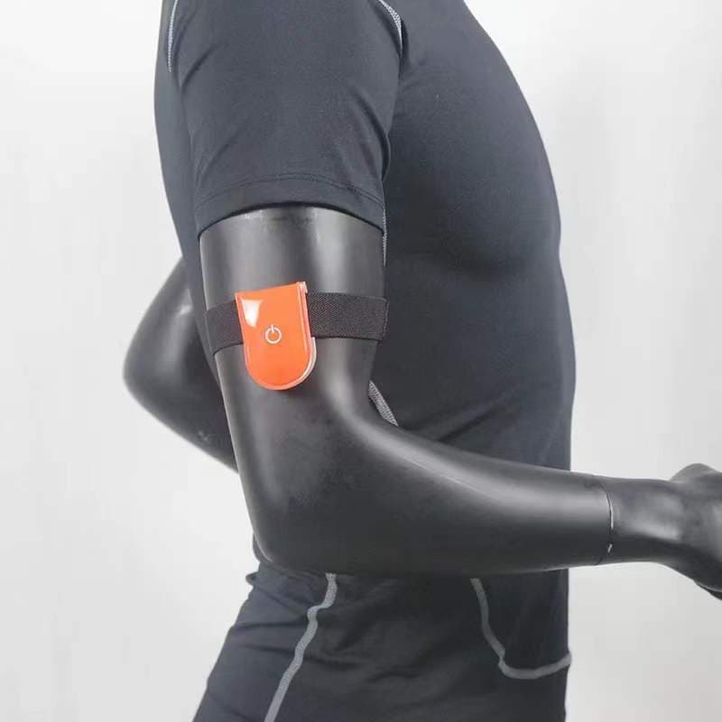 LED Safety Light Magnetic Clip