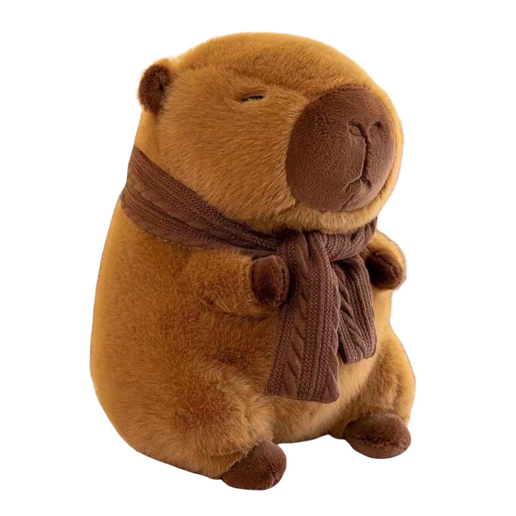 9.8" Capybara Plush Toy
