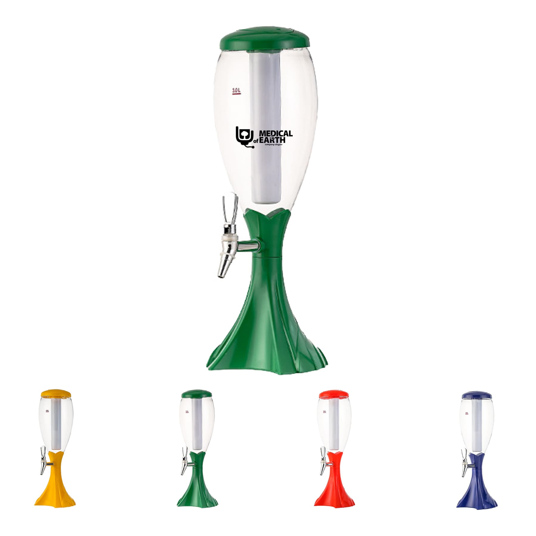 3L Drink Tower/Beer barrel