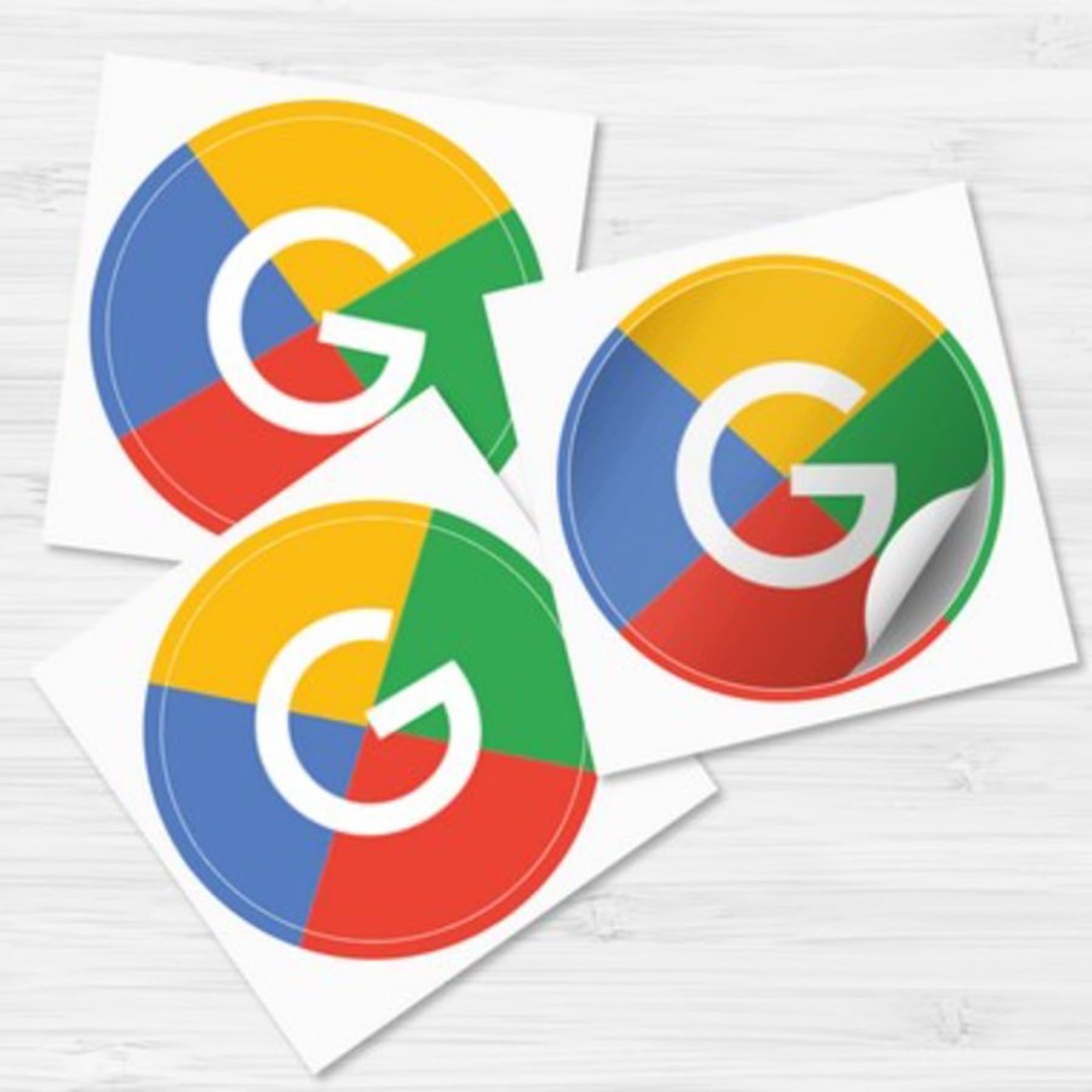 Full Color Sticker - Circle - 2"