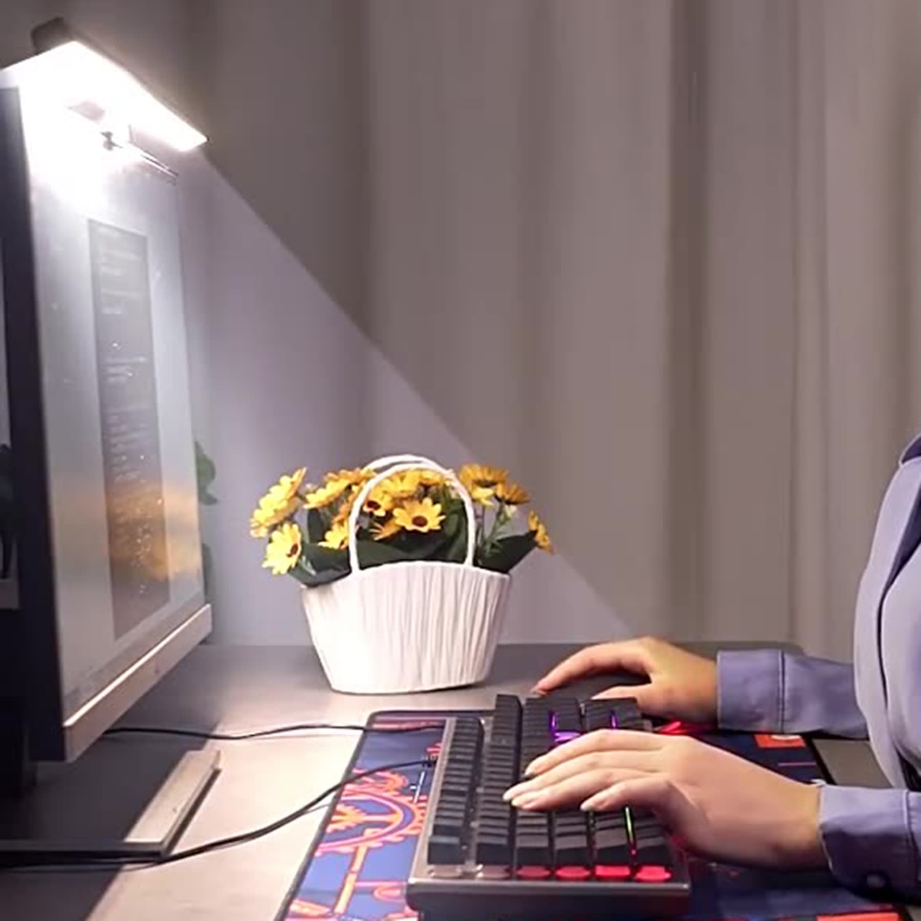 Computer Monitor Light USB Powered Monitor Light Bar