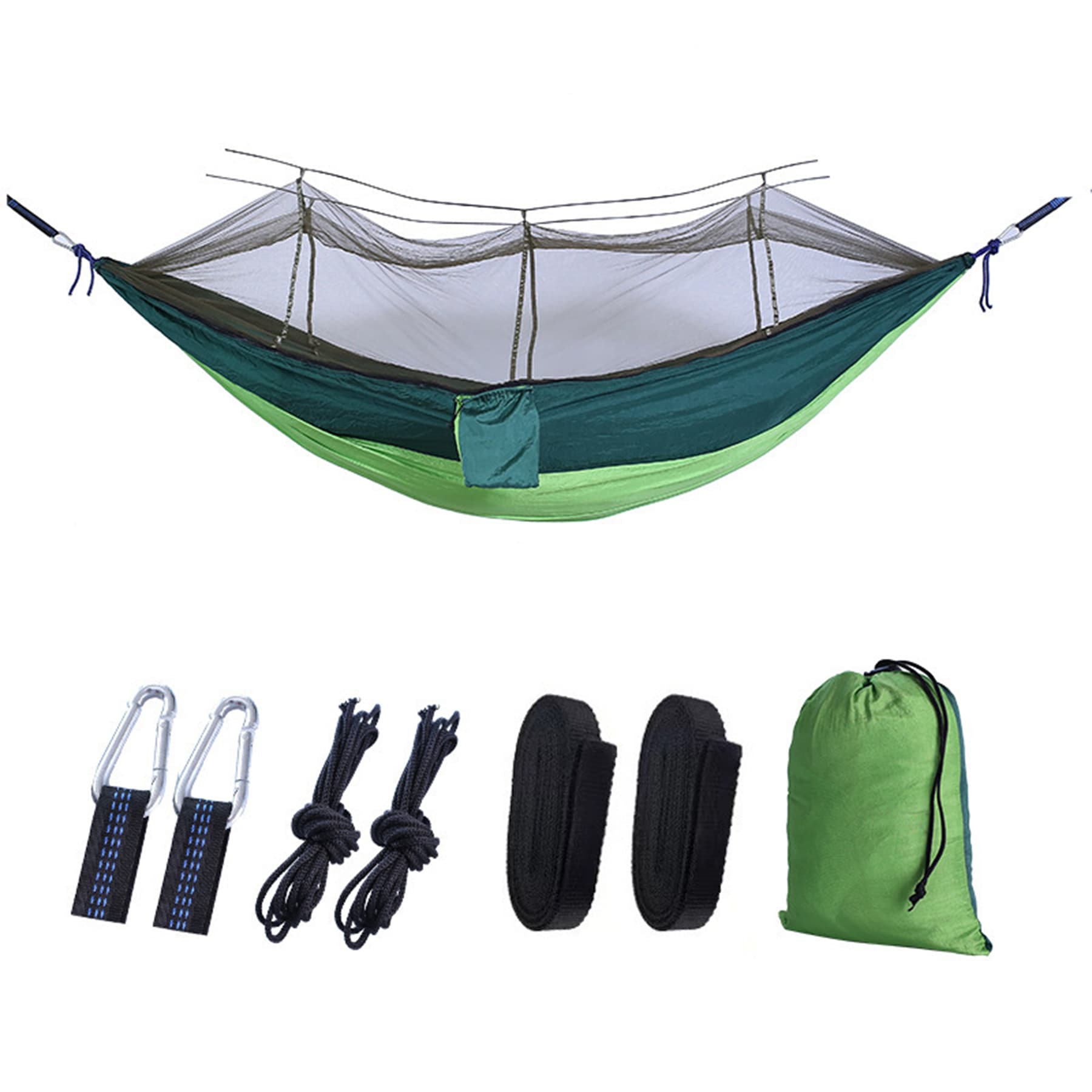 Camping Hammock With Mosquito Net