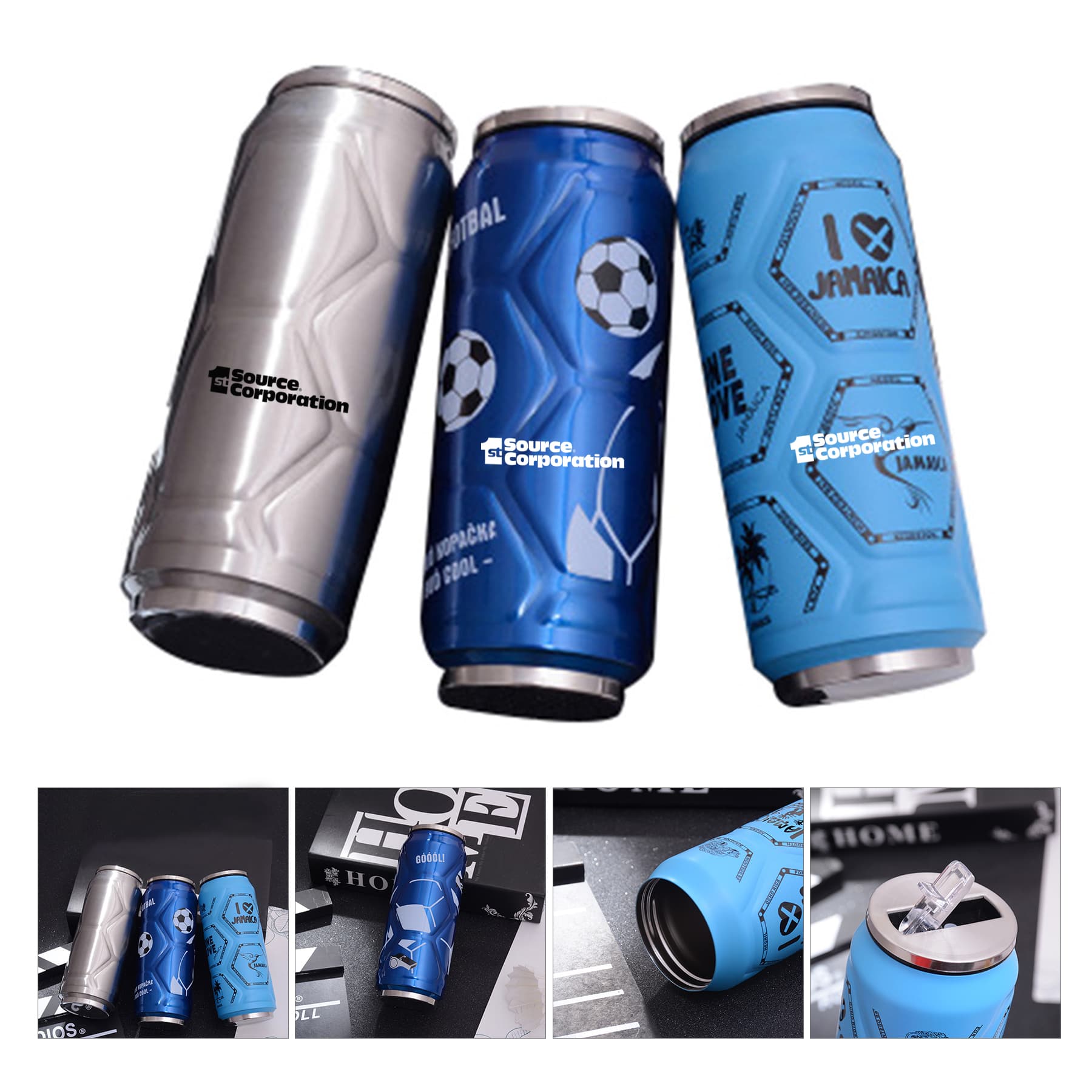 17oz Stainless Steel Tumbler Double Wall Vacuum Insula