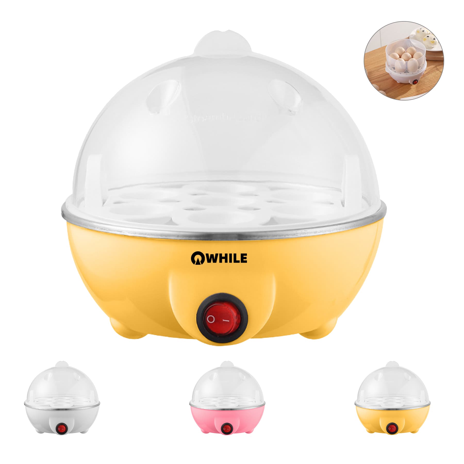 Electric Egg Cooker Boiler
