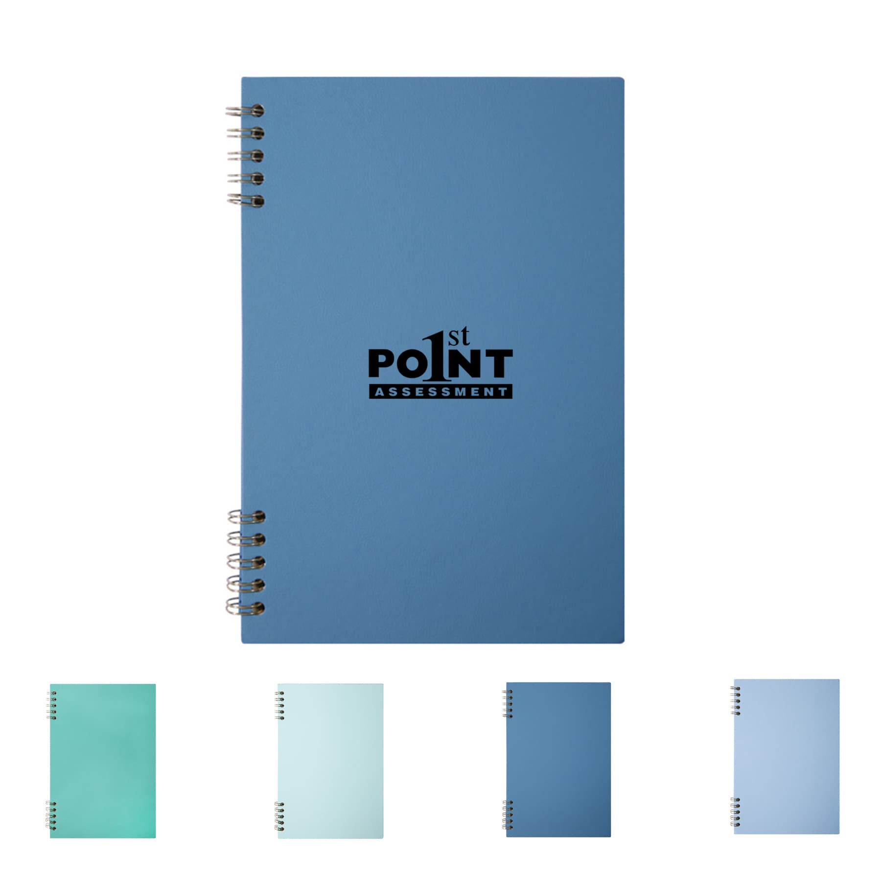 PU Leather A5 Business Travel Journal Binder Notebook