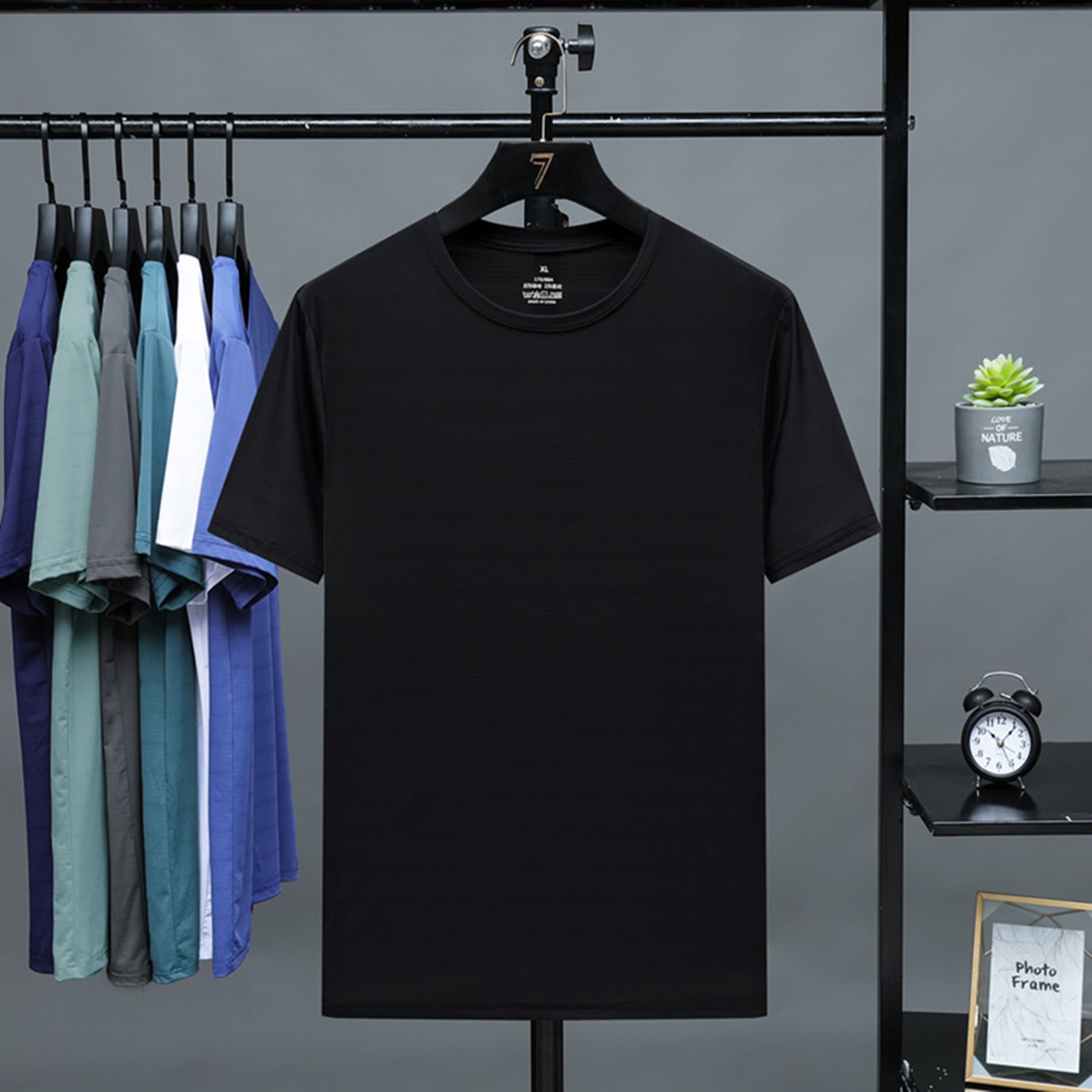 Quick-dry T-shirt For Outdoor Activities Support Customize