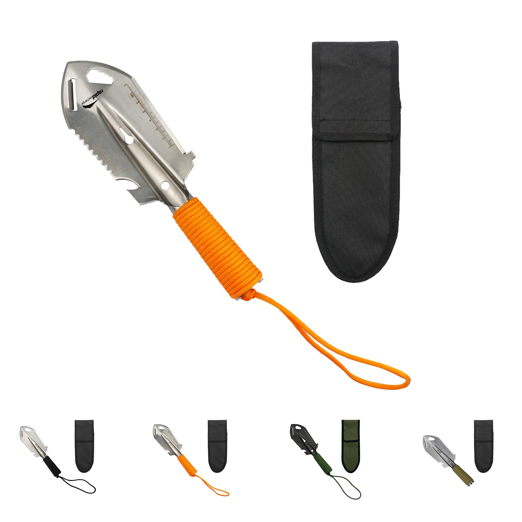 Stainless Steel Multifunctional Engineer Shovel