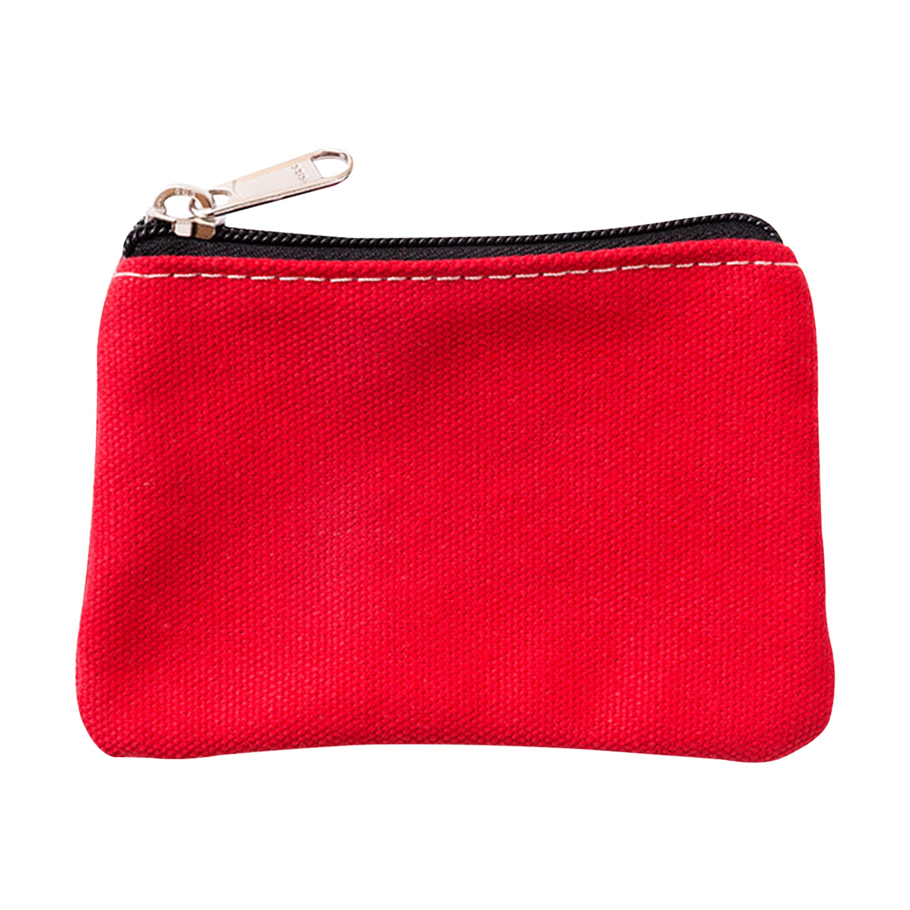 Canvas Zipper Bags Makeup Organizer Storage Pouch Coin Purse