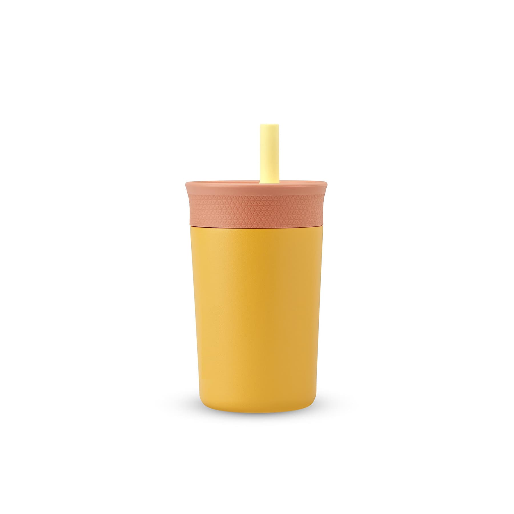 12OZ Straw Cup Stainless Steel Insulated Cup