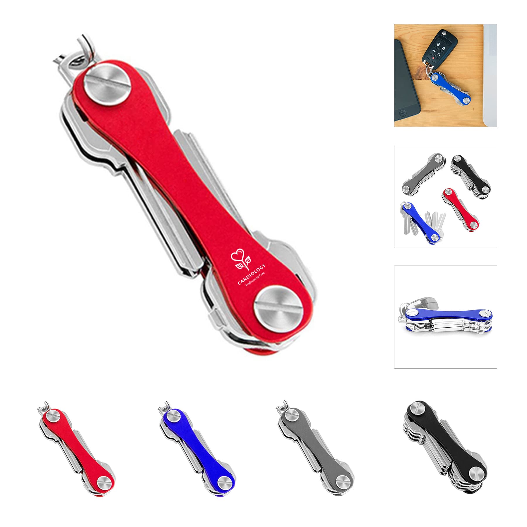 Pocket Sized Key Holder