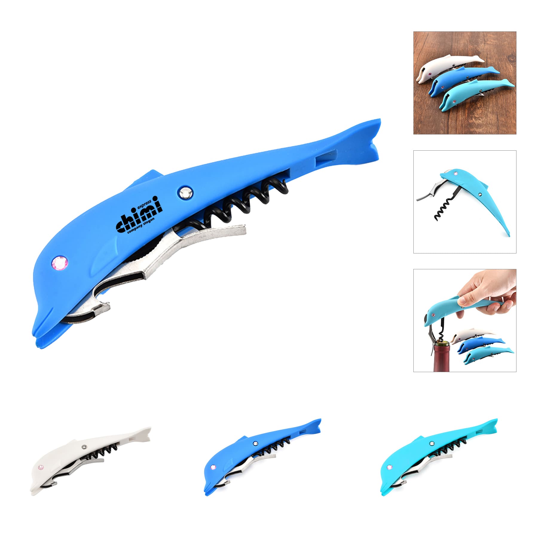 Dolphin Shape Bottle Opener