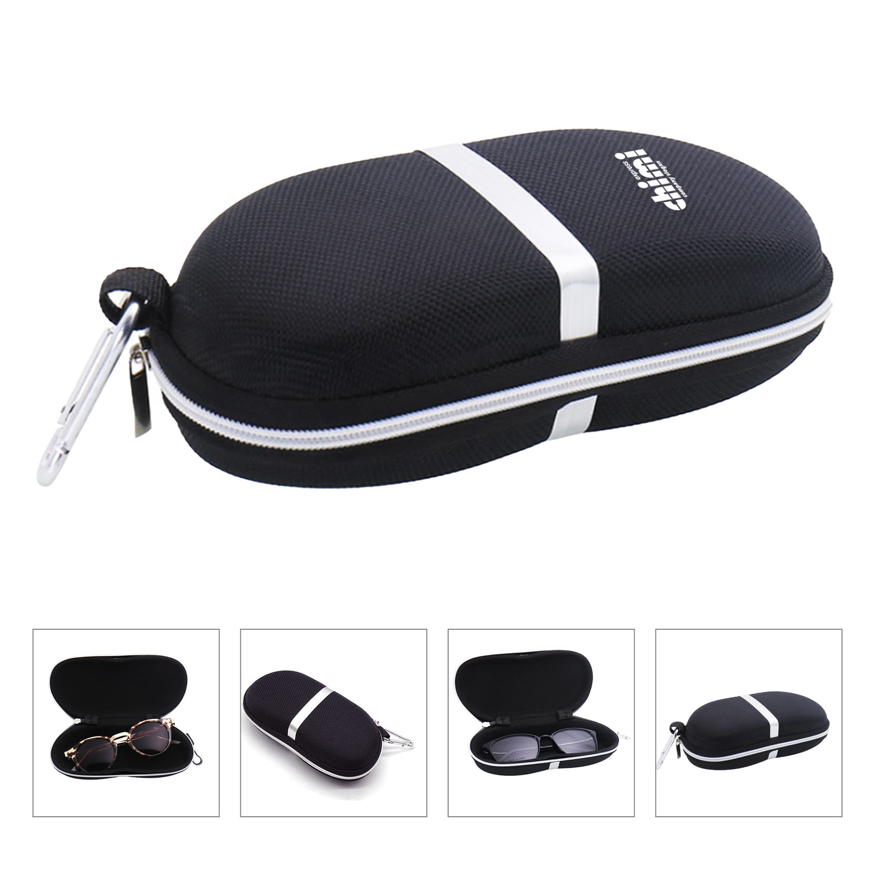 Hard Shell Eyeglasses Case Protector
