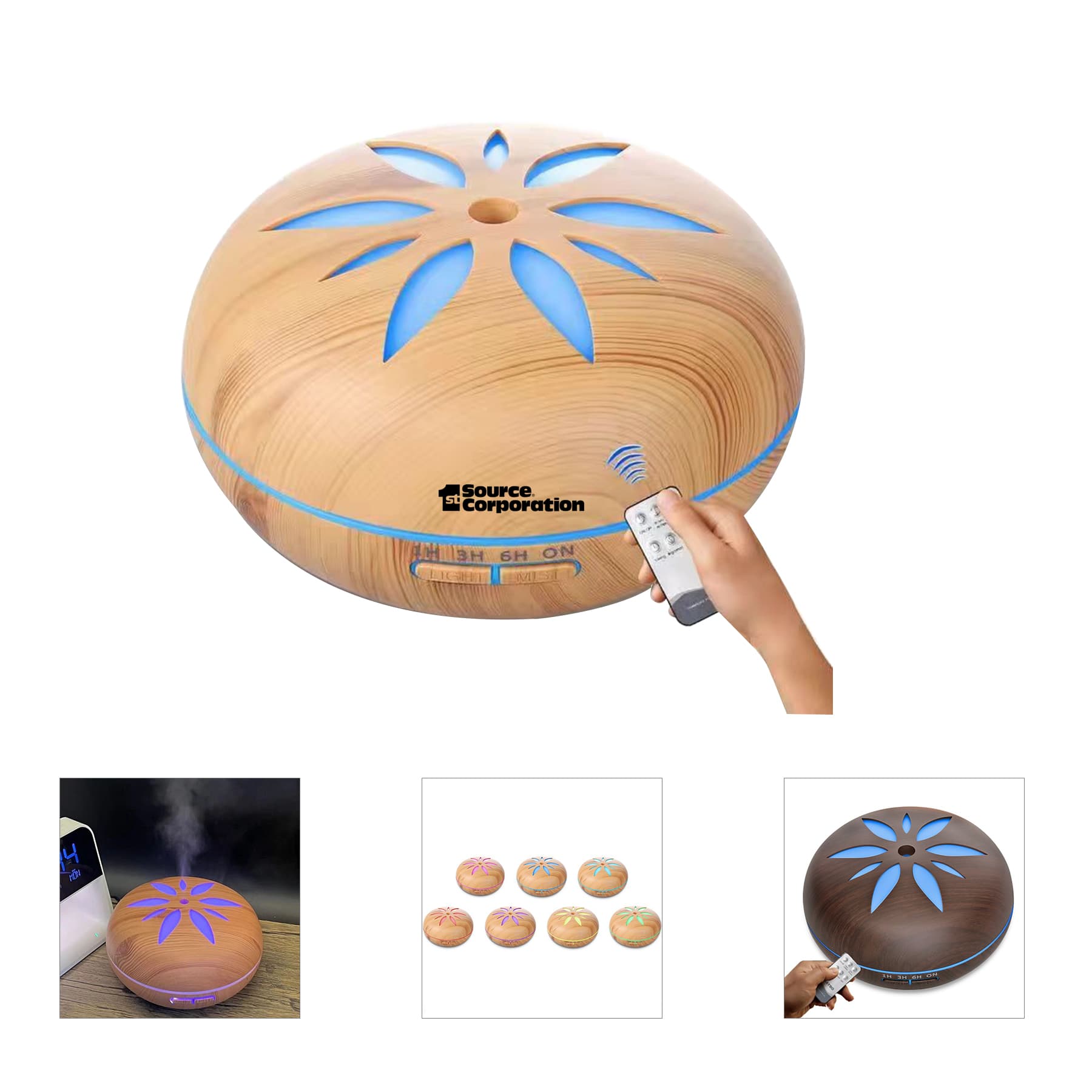 Aromatherapy Diffusers Humidifier With Remote Control