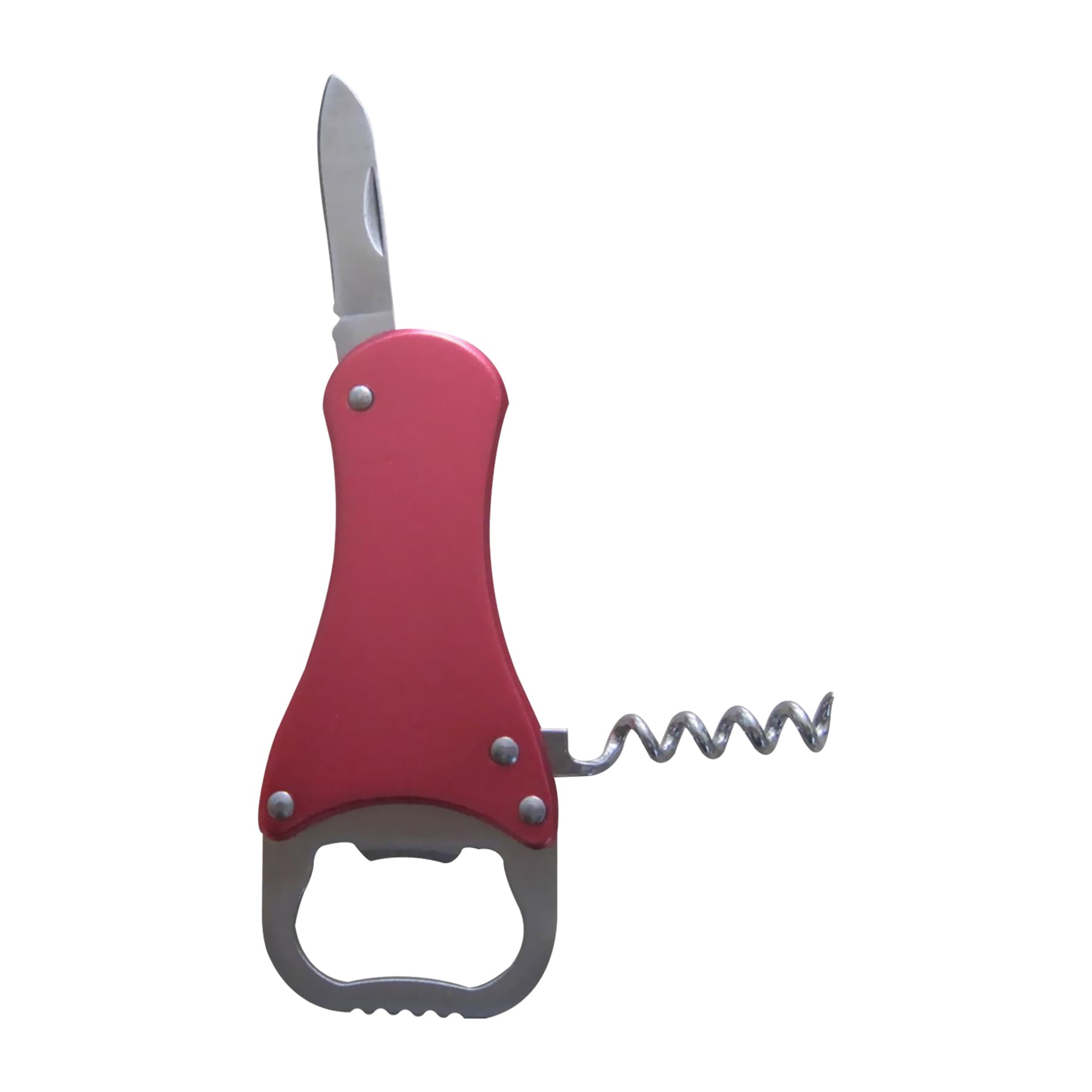 Stainless Steel Corkscrew Bottle Opener